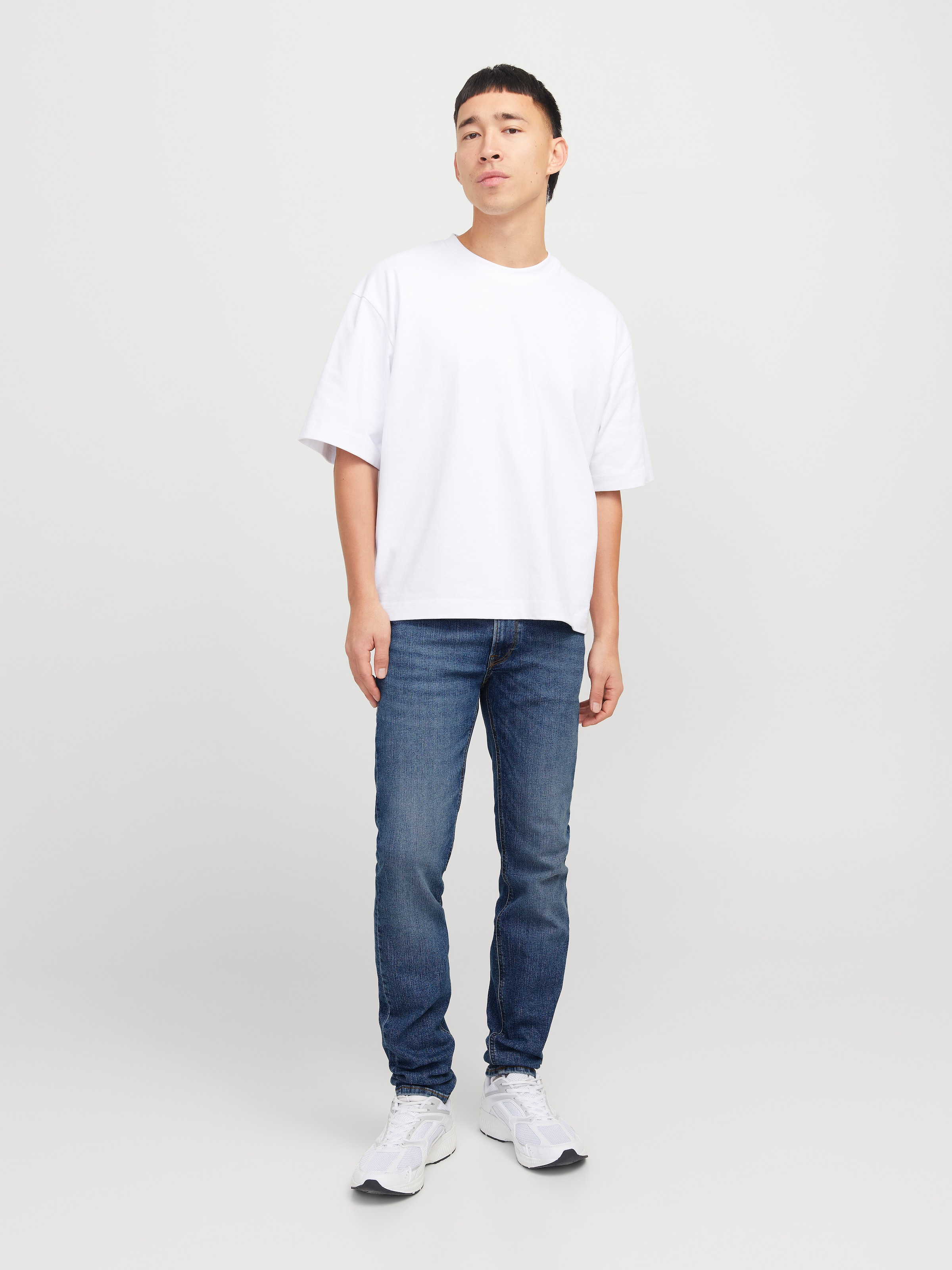 Jack & Jones Skinny-fit-Jeans »JJILIAM JJORIGINAL SQ 223«