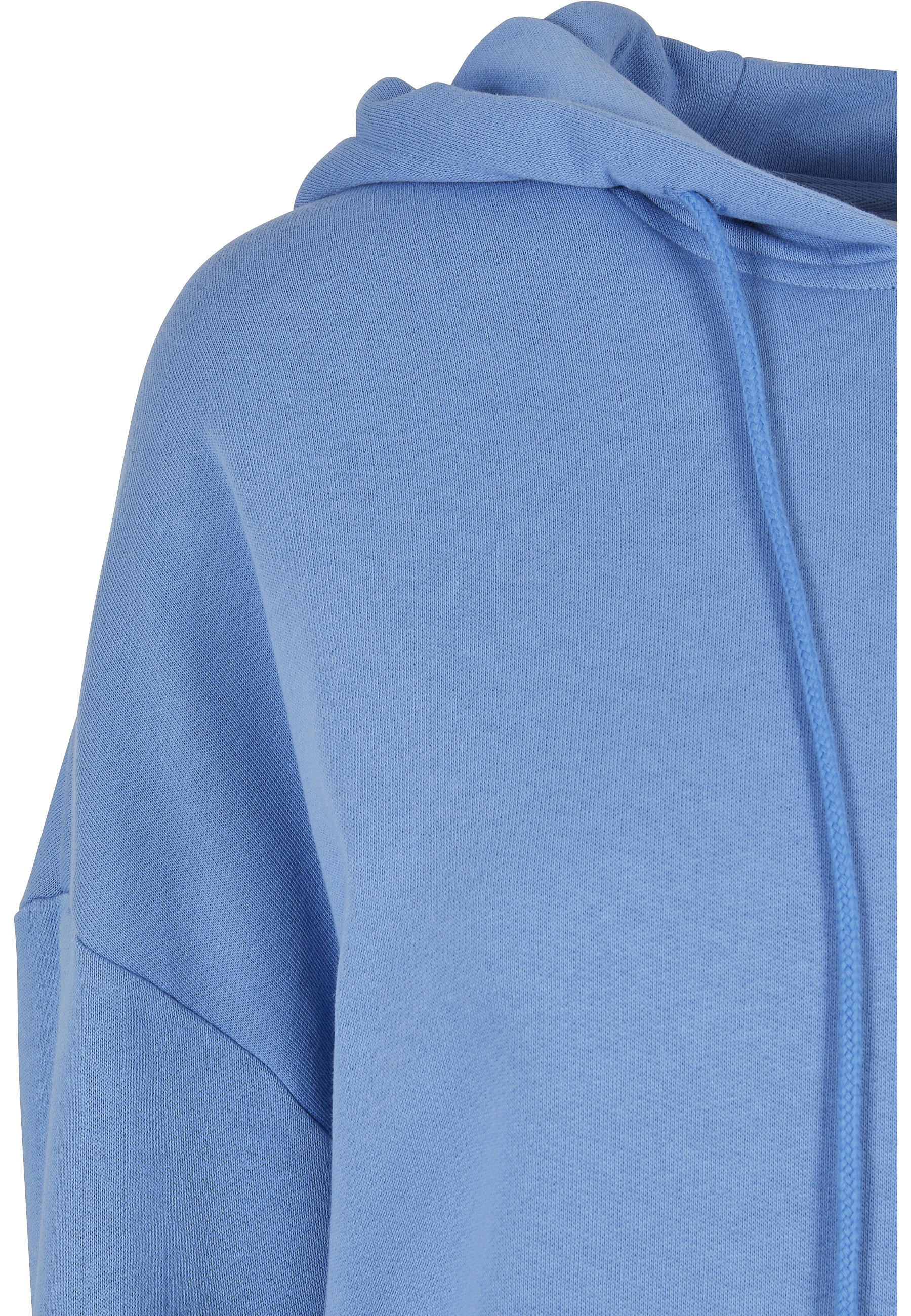 URBAN CLASSICS A-Linien-Kleid »Urban Classics Damen Ladies Organic Oversized Terry Hoody Dress« 1 Stk. tlg.