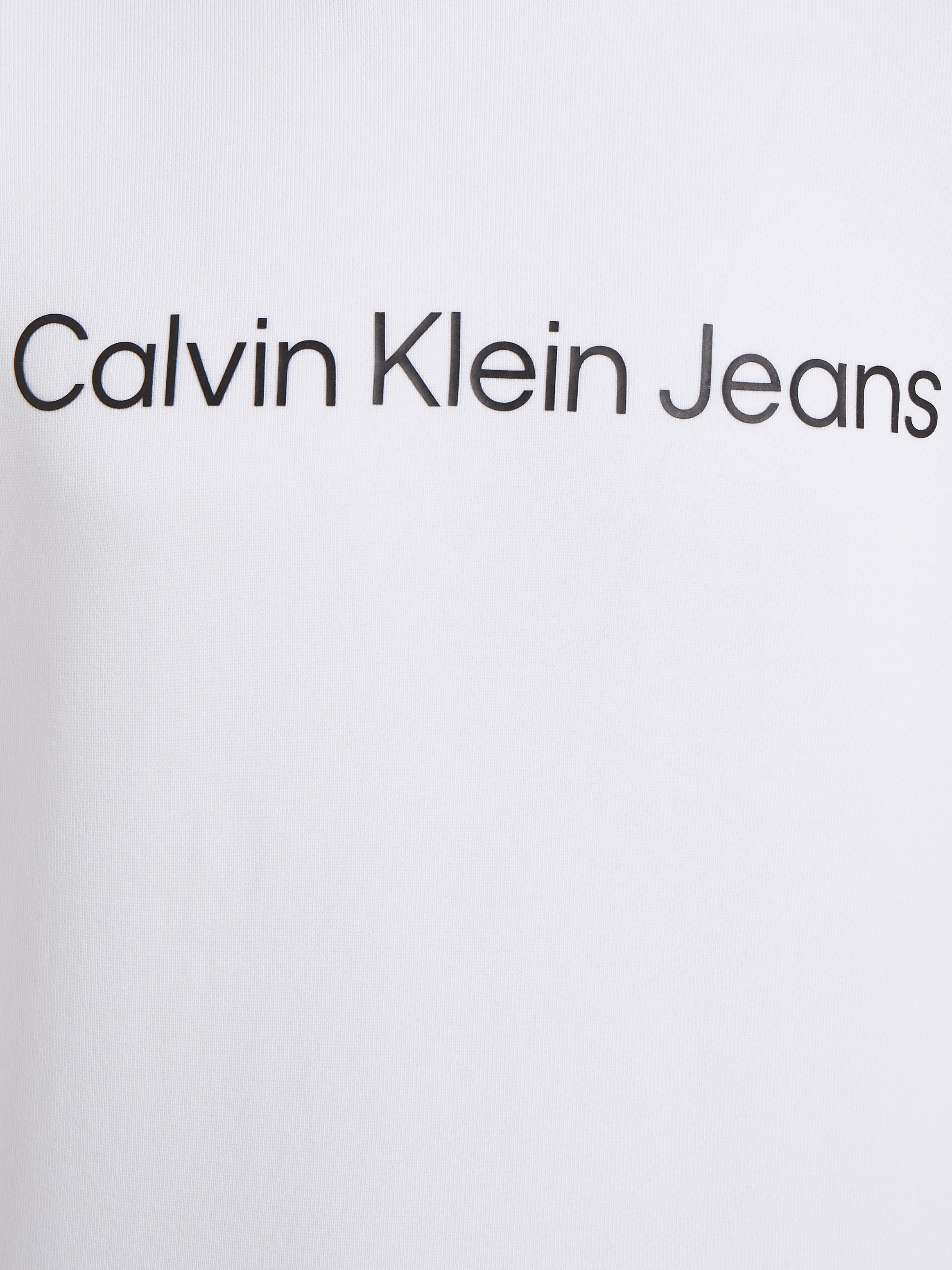 Calvin Klein Jeans Sweatshirt »INST. LOGO REGULAR CN«, für Kinder bis 16 Jahre
