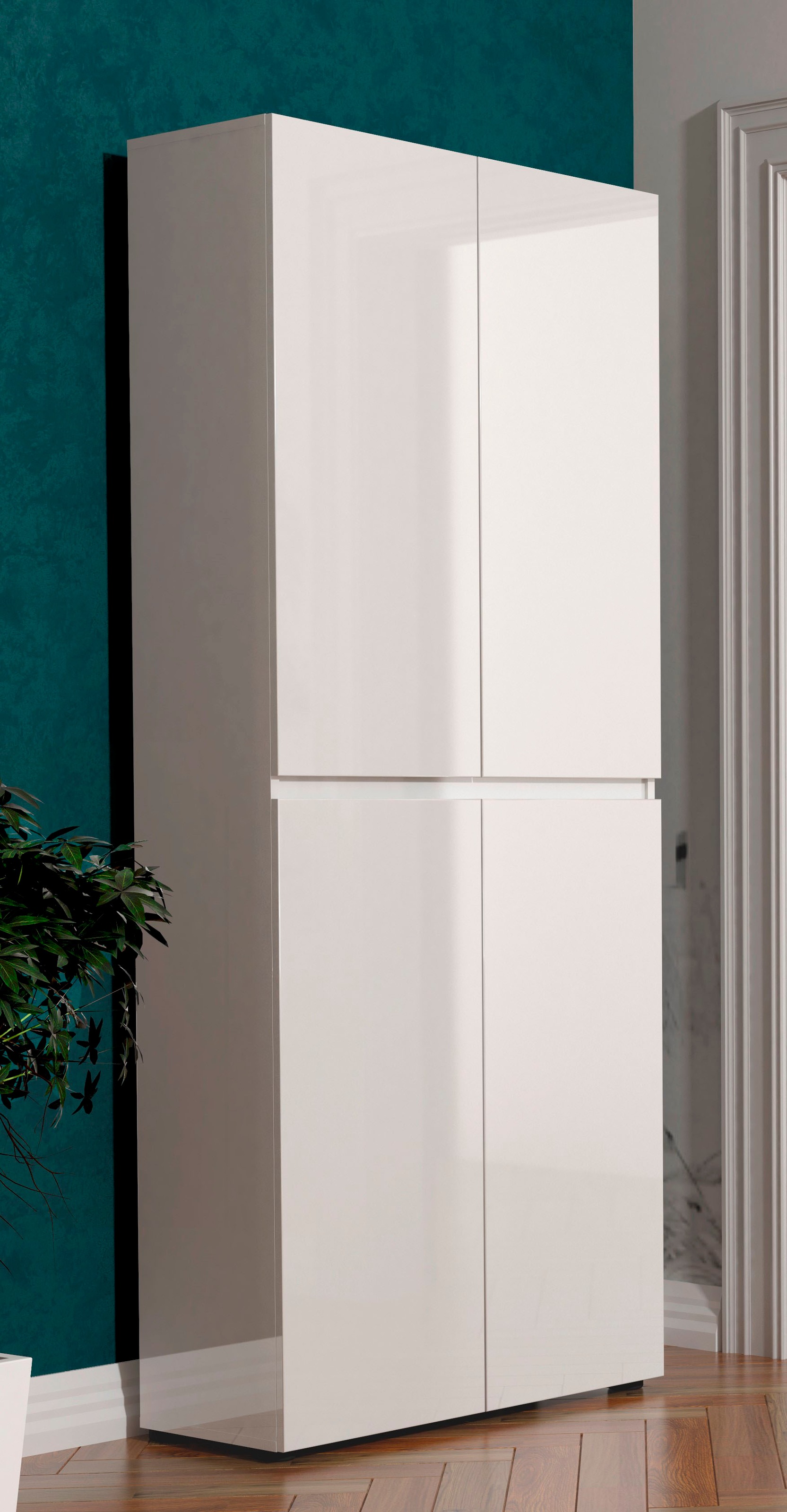 Home affaire Schuhschrank "MISTER- Schuhregal, Made in Italy, 12 Fächer, 10 günstig online kaufen