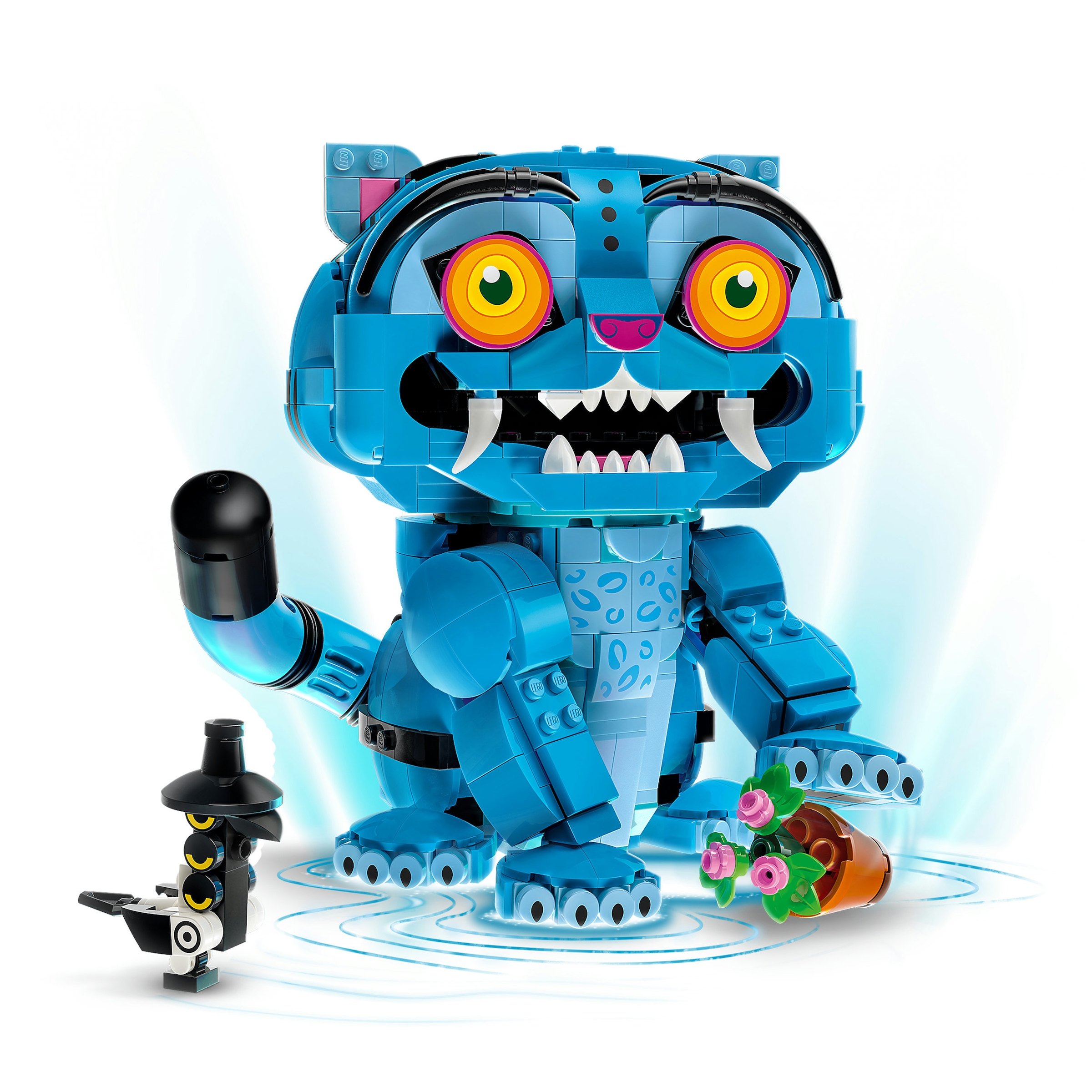 LEGO® Konstruktionsspielsteine »Der Tiger Derpy und die Elster Sussie (72537), LEGO KPop Demon Hunters« Made in Europe