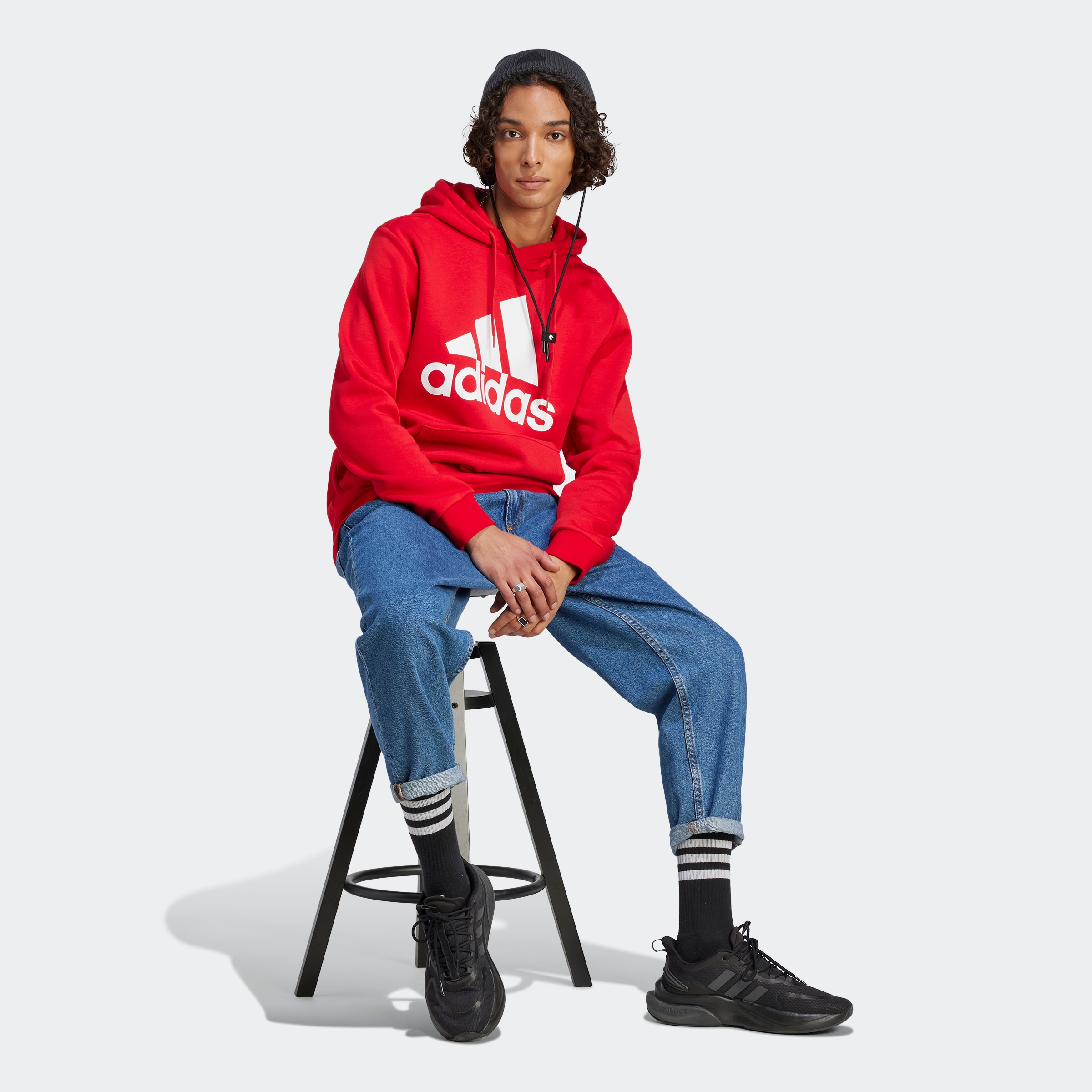 adidas Sportswear Kapuzensweatshirt »ESSENTIALS BIG LOGO HOODIE«