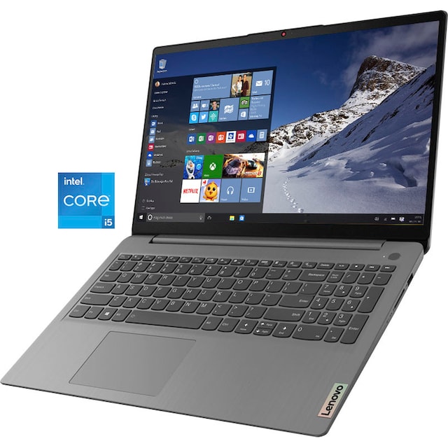 Lenovo Notebook »IdeaPad 3 15ITL6«, 39,62 cm, / 15,6 Zoll, Intel, Core i5, Iris  Xe Graphics, 512 GB SSD | BAUR