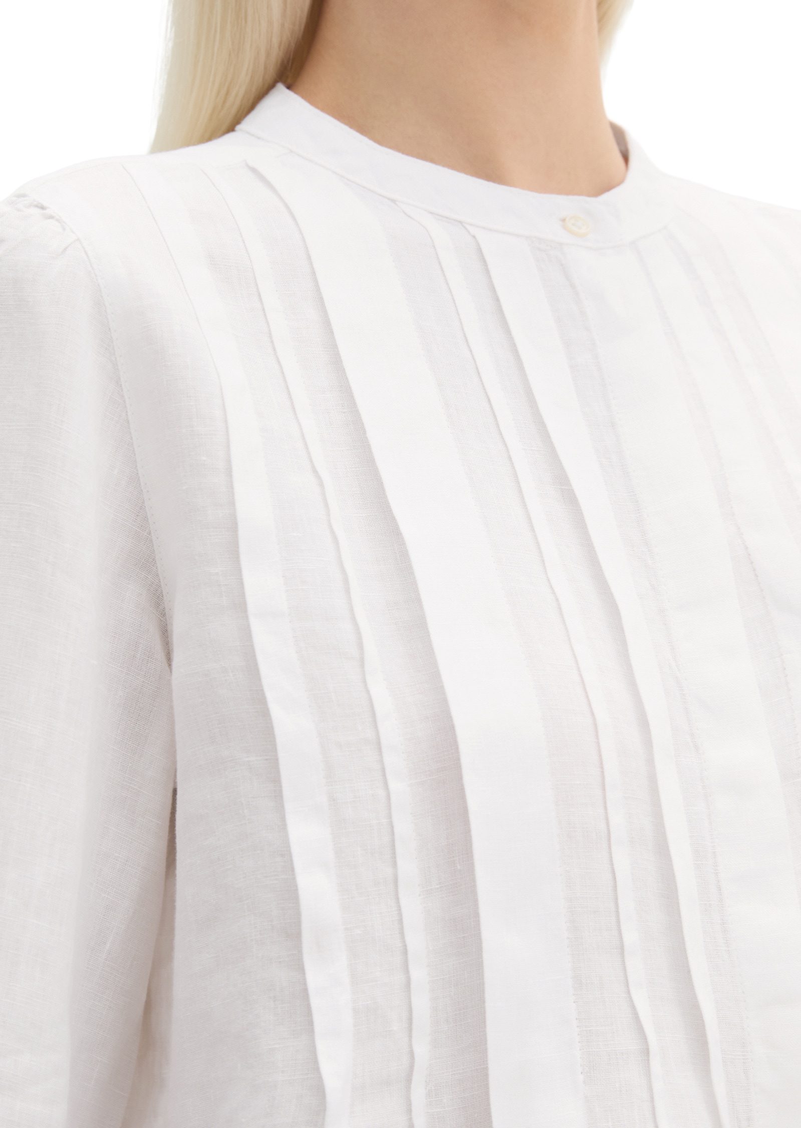 Marc O'Polo Langarmbluse »mit natürlich kühlender Funktion«