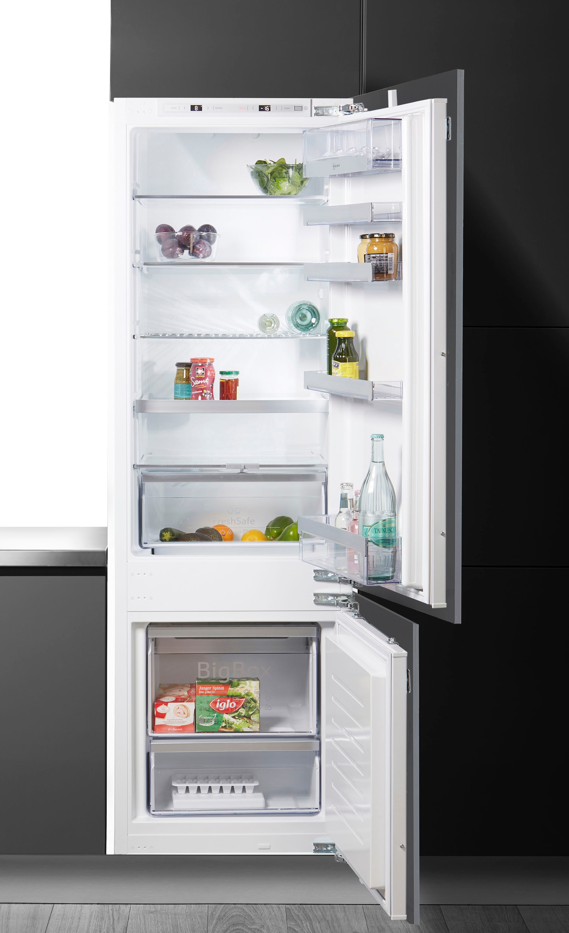 NEFF Einbaukühlgefrierkombination N 70 "KI6873FE0" 177,2 cm hoch 55,8 cm br günstig online kaufen