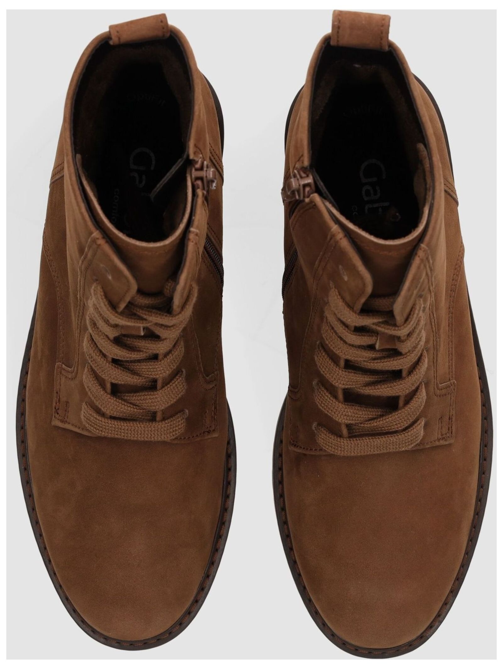 Gabor Comfort Schnürstiefelette »Gabor Comfort Stiefelette Nubukleder«