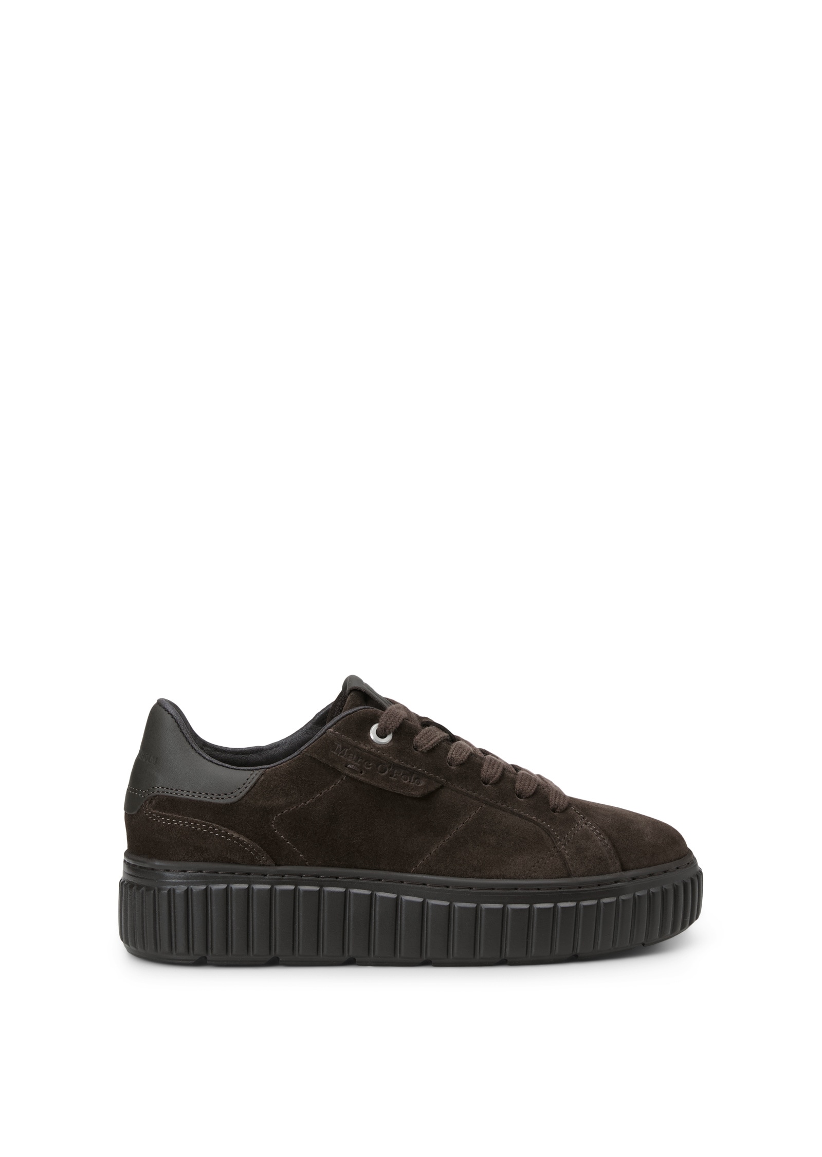 Marc O'Polo Sneaker »aus Veloursleder«