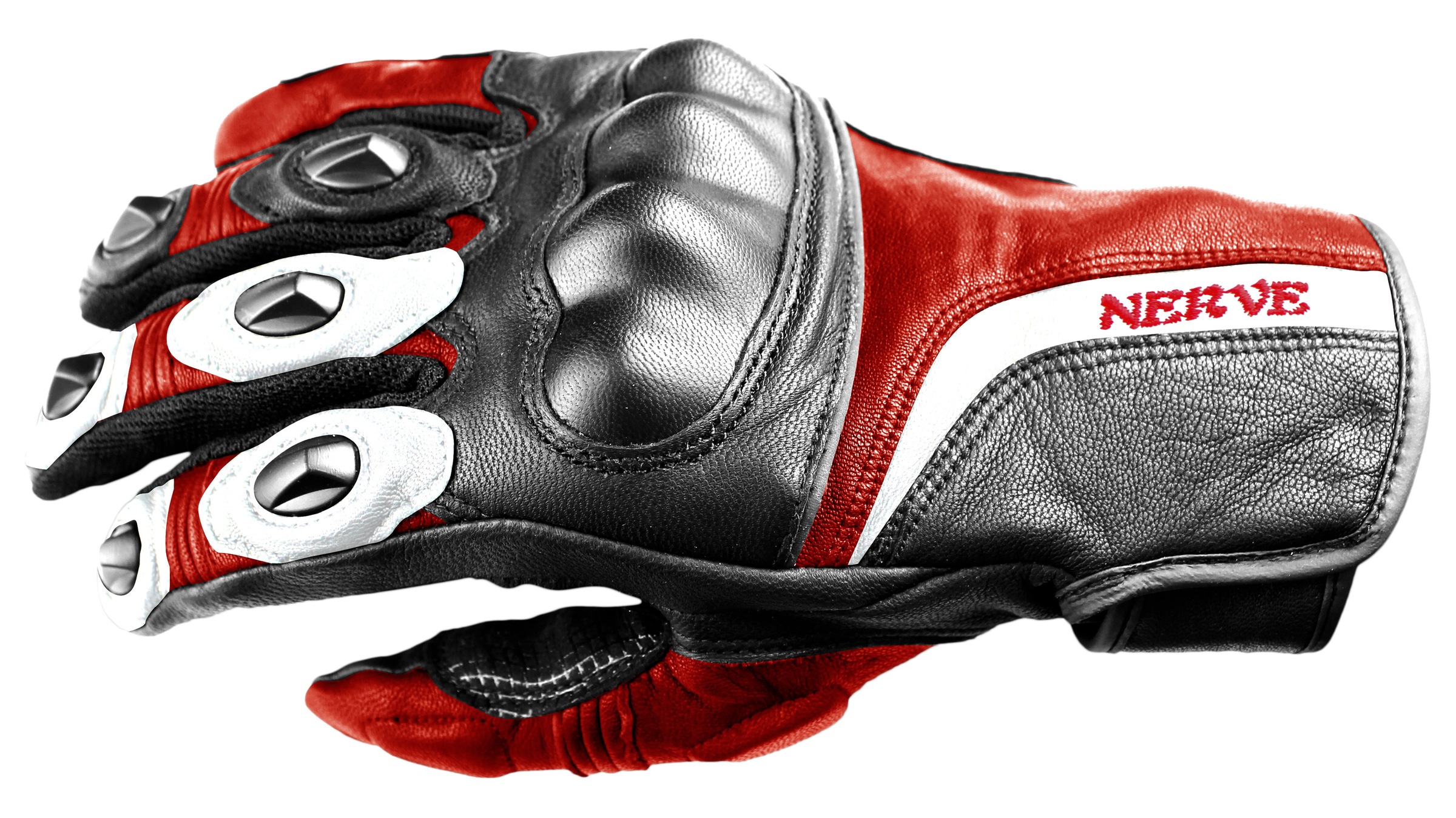 NERVE Motorradhandschuhe "KQ11", mit Weitenverstellung