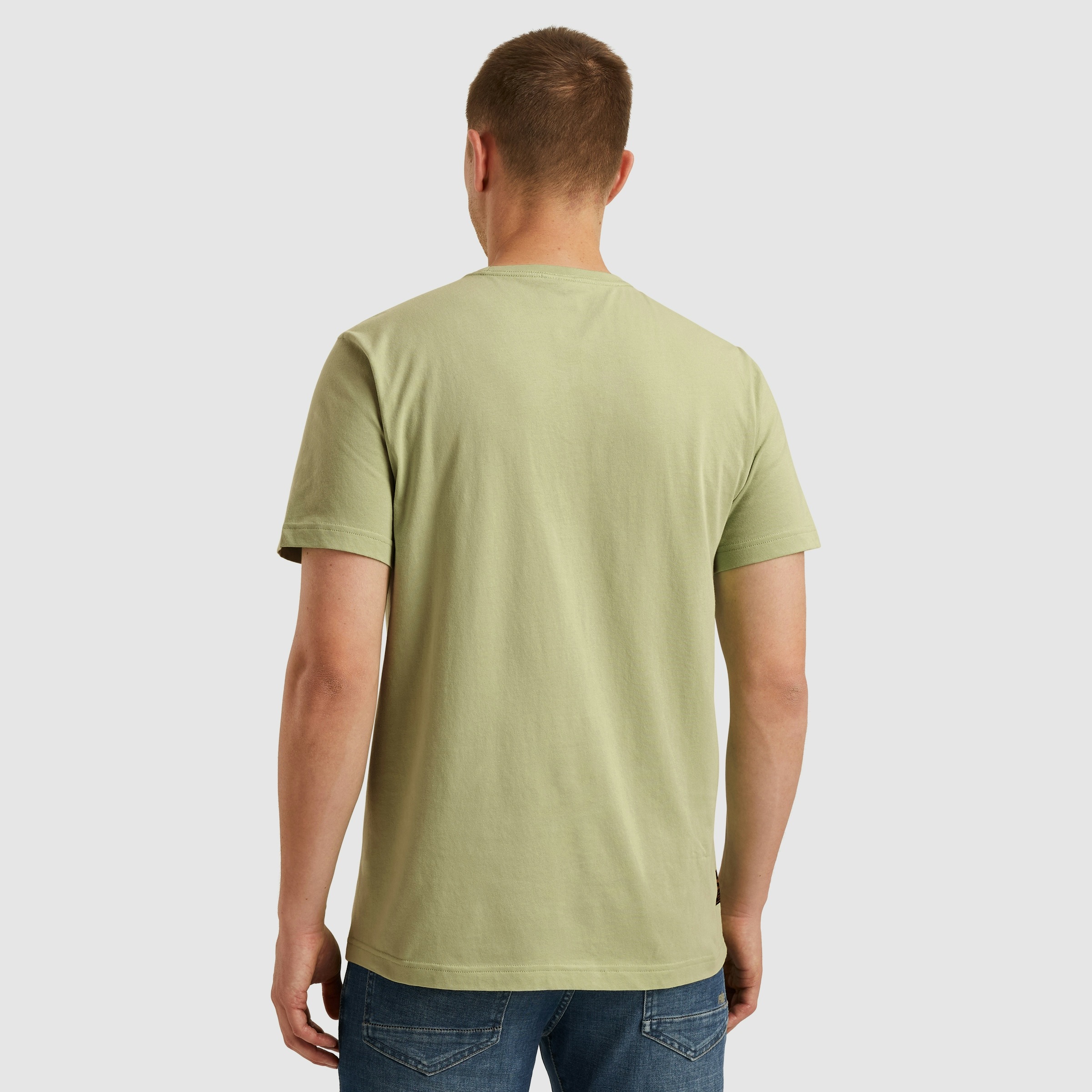 Thumbnail - PME LEGEND T-Shirt "Short sleeve r-neck single jersey" mit Logo-Print