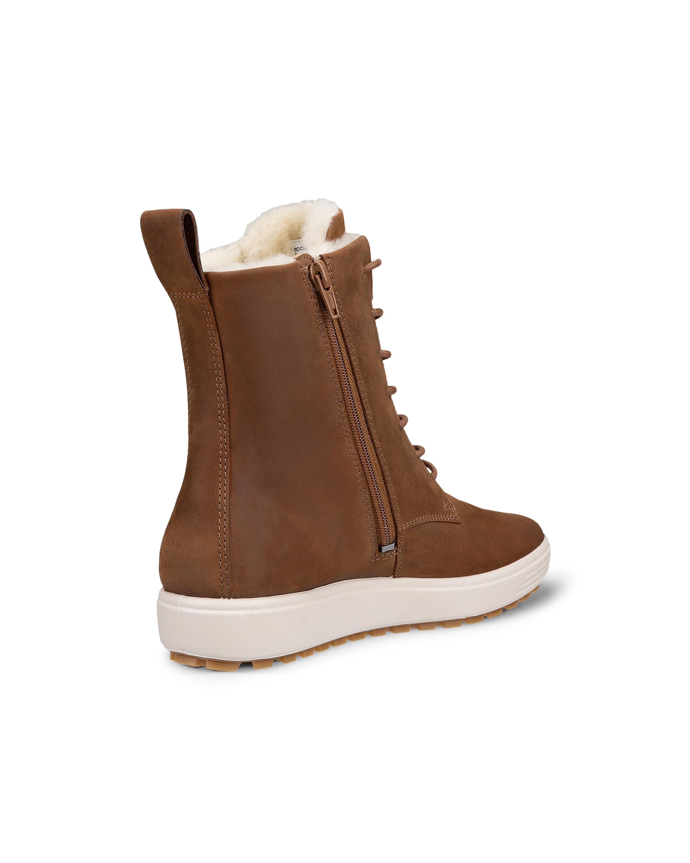 Ecco Winterstiefelette »ECCO SOFT 7 TRED«  Schnürboots, Schnürstiefelette mit Warmfutter