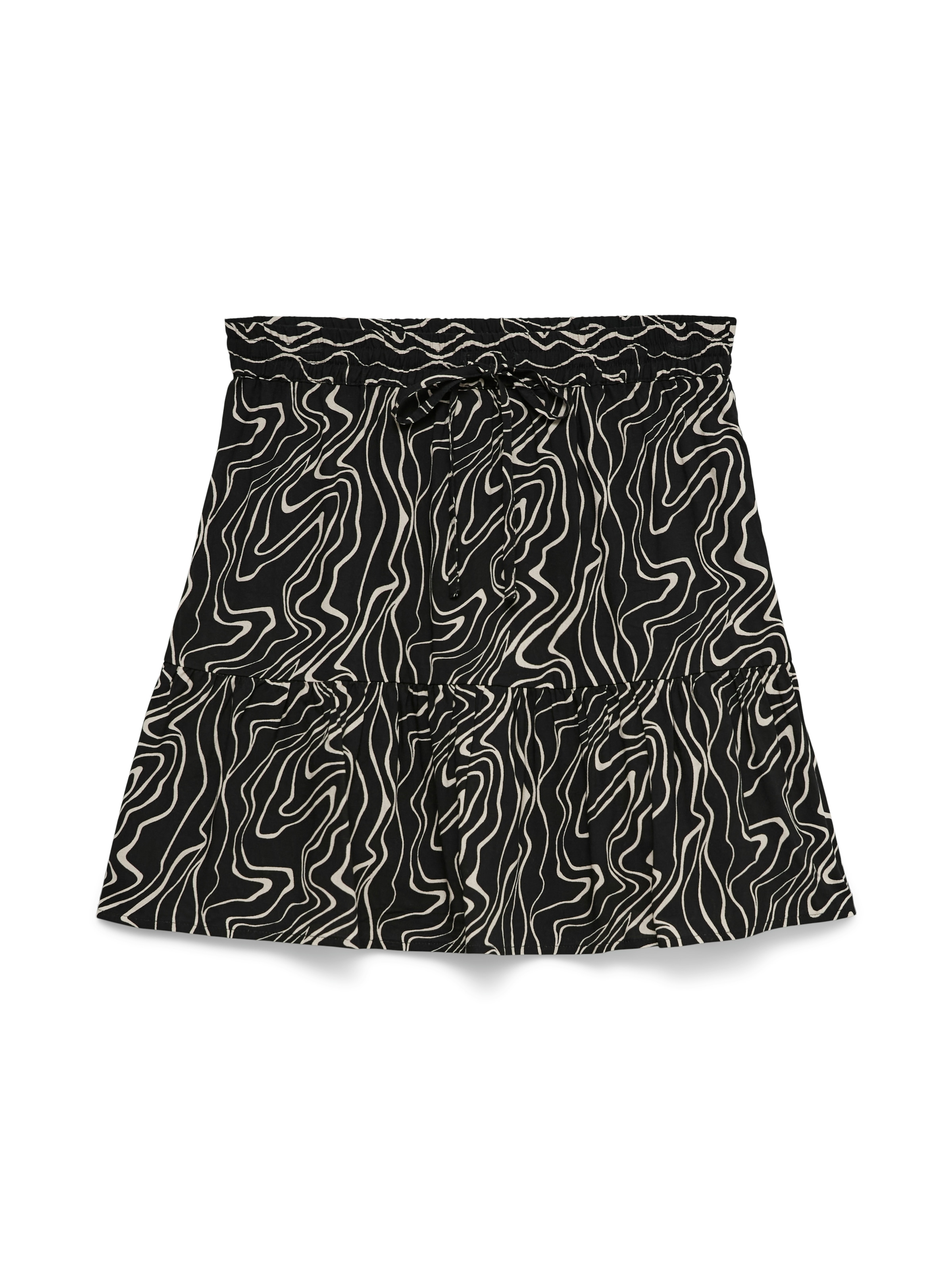 Vero Moda Minirock »VMEASY JOY H/W SHORT SKIRT WVN« Viskose