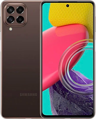 Samsung Smartphone »Galaxy M53 5G«, Brown, 16,95 cm/6,7 Zoll, 128 GB Speicherplatz, 108 MP Kamera