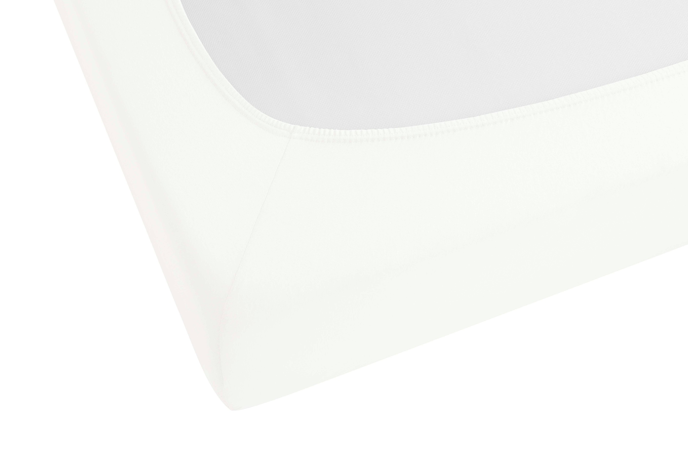 Biberna Spannbettlaken "Tobias" aus Jersey mit Rundumgummizug und kochfest günstig online kaufen