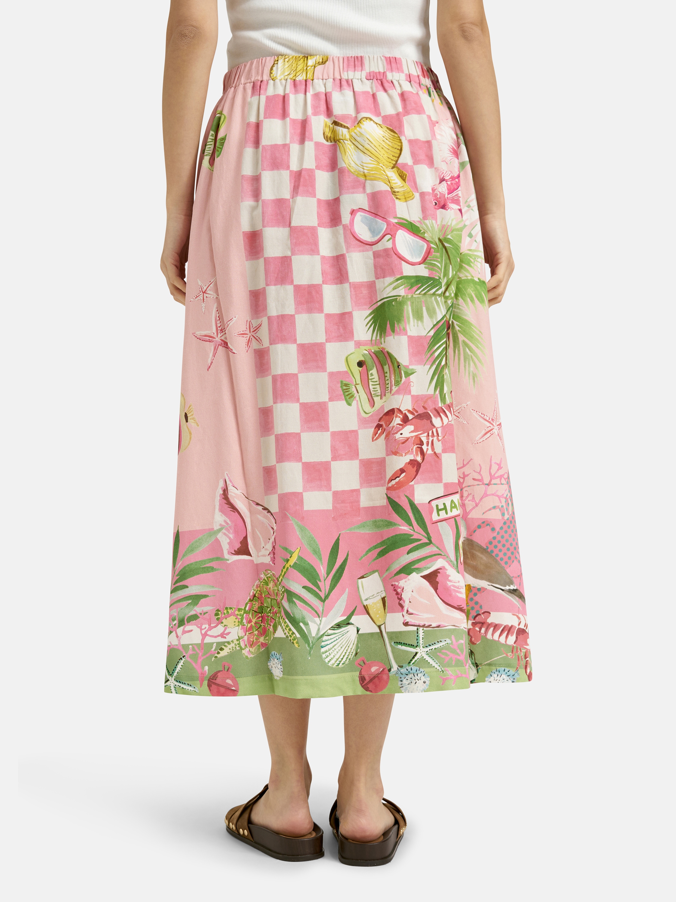 Smith & Soul Sommerrock mit Taschen