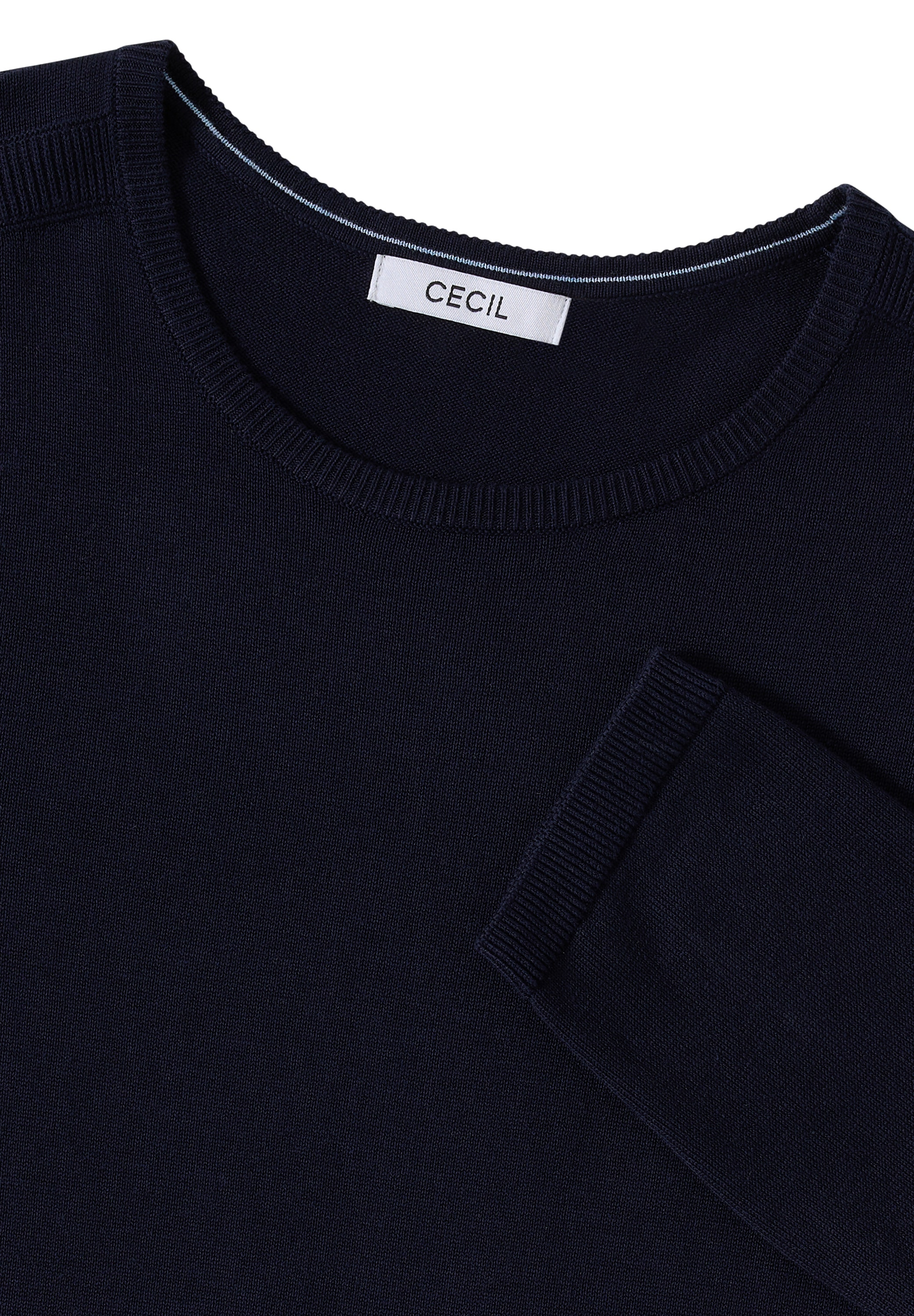 Cecil Strickpullover, mit Strick-Struktur