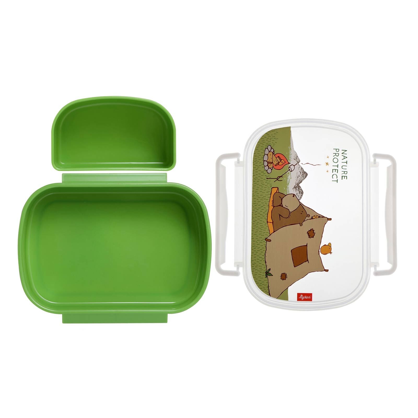 Sigikid Lunchbox »Lunchbox 17 x 11 x 7 cm«, (1 tlg.)