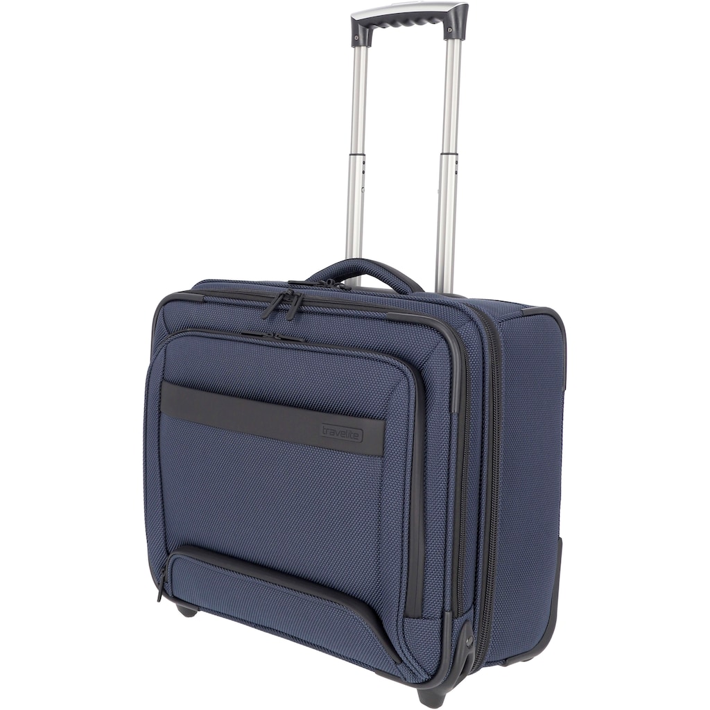 travelite Weichgepäck-Trolley »Meet, 48 cm, marine«, 2 Rollen