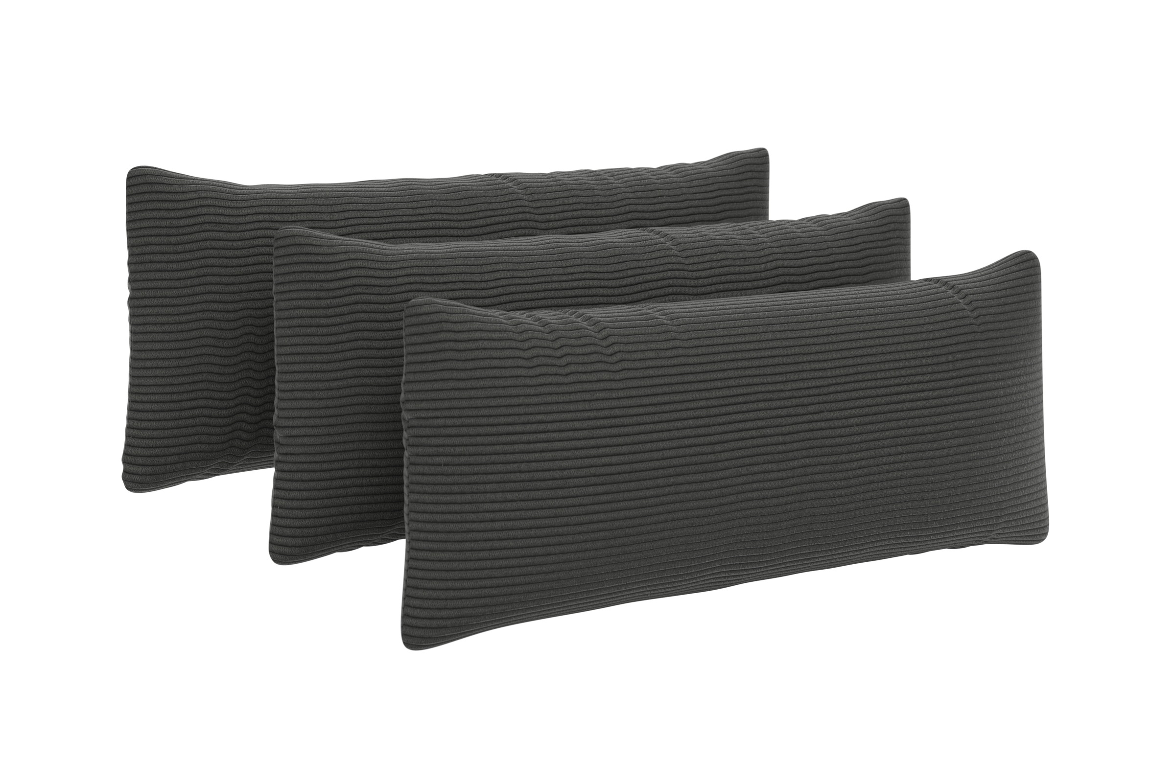 Thumbnail - Home affaire Sofakissen "Coco" wahlweise 2er- oder 3er-Nierenkissen-Set, Breite jeweils 64 cm