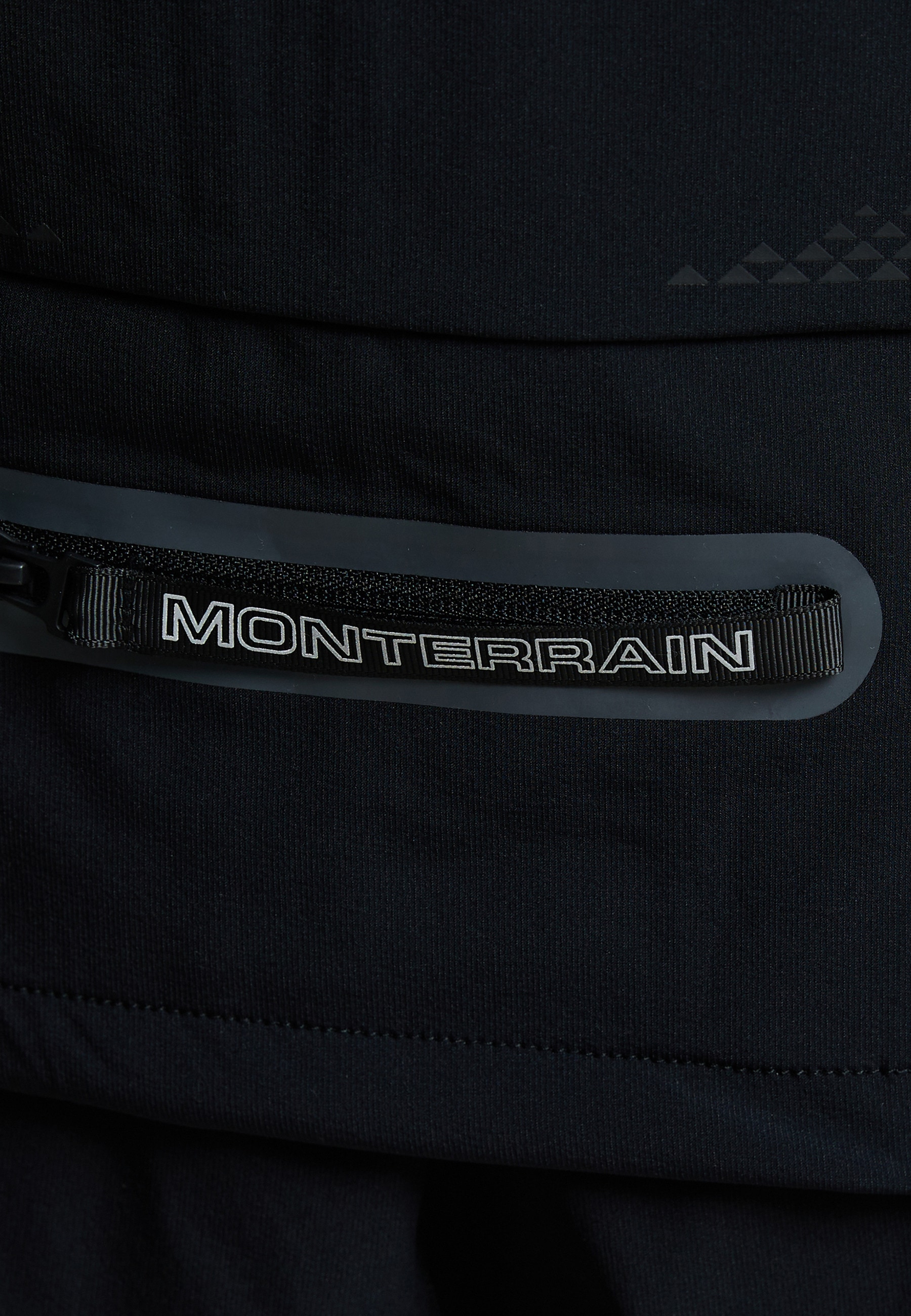 Monterrain Outdoorjacke »Monterrain DYNAMIC 2.0 WOVEN HOODY« 1 Stk. tlg. mit Kapuze