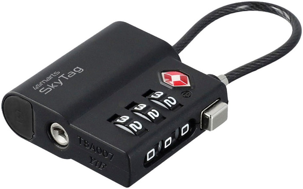 4smarts GPS-Tracker »Standort-Finder SkyTag TSA Lock«