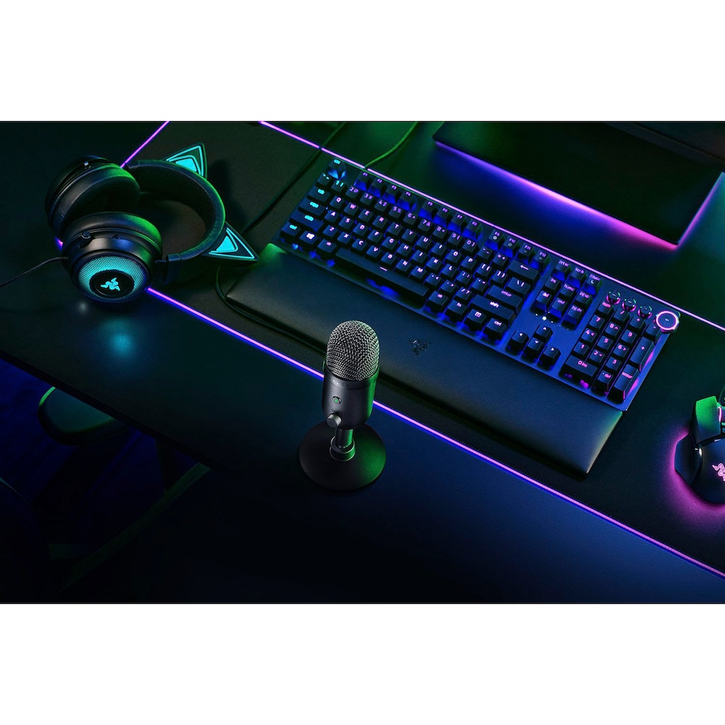 RAZER Streaming-Mikrofon »Seiren V2 X«, (1 tlg.)