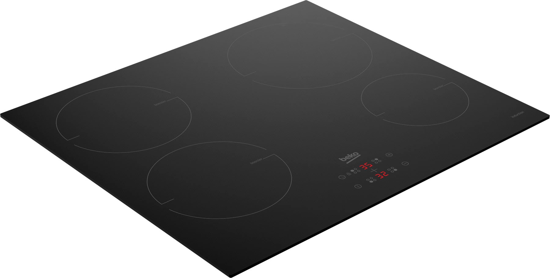 BEKO Backofen-Set »BBSM12340X«, BBSM12340X, mit Teleskopauszug nachrüstbar, Simple Steam Reinigungsfunktion