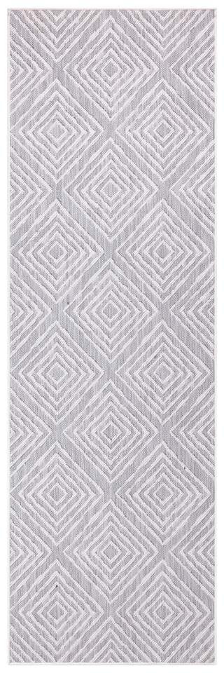 Carpet City Outdoorteppich "Outdoor 464" rechteckig 5 mm Höhe Läufer, UV-be günstig online kaufen