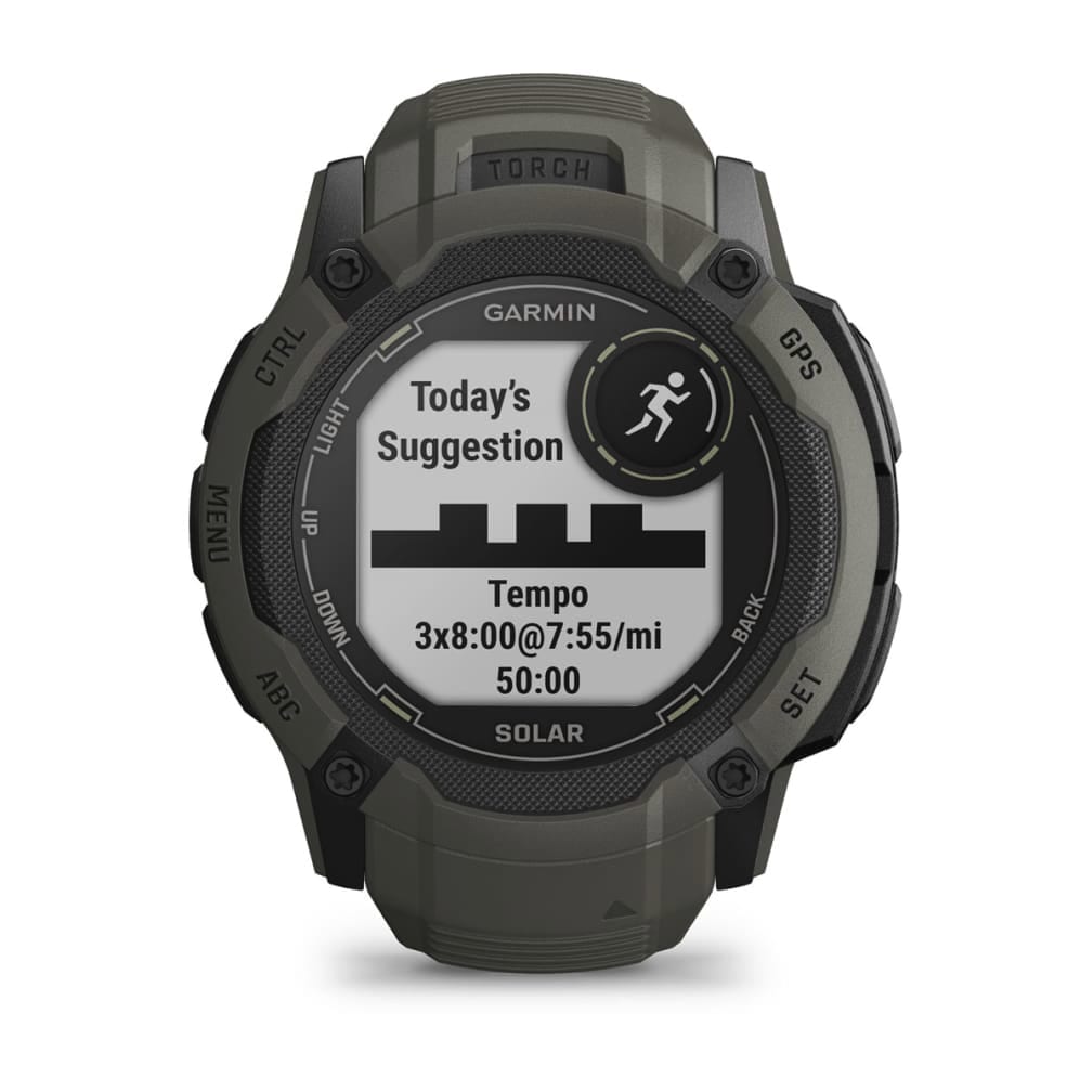 Garmin Smartwatch »Instinct 2X Solar«, (2,8 cm / 1,1 Zoll), Proprietär,)