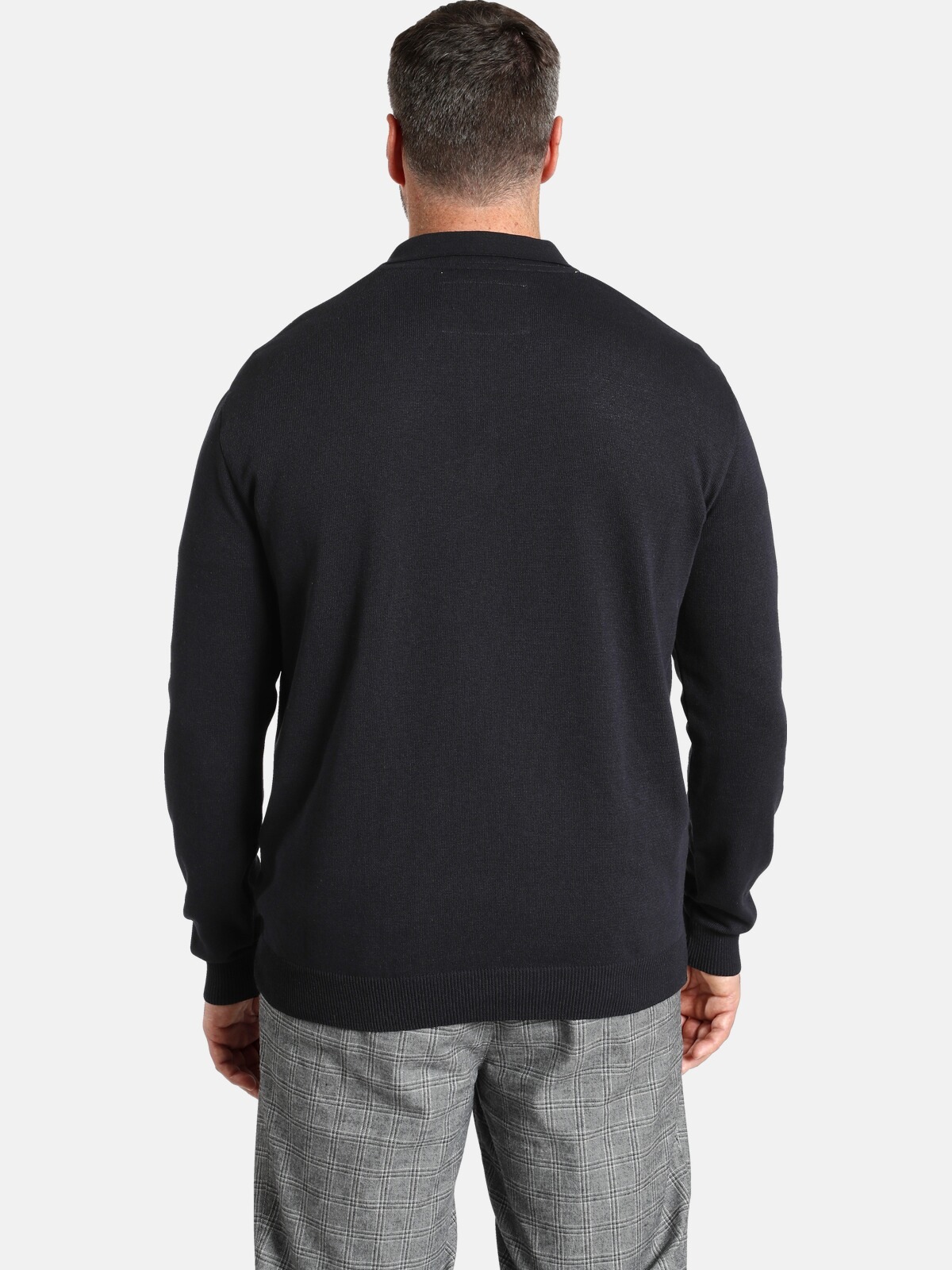 Charles Colby Langarm-Poloshirt »Langarm-Poloshirt EARL JERRY«