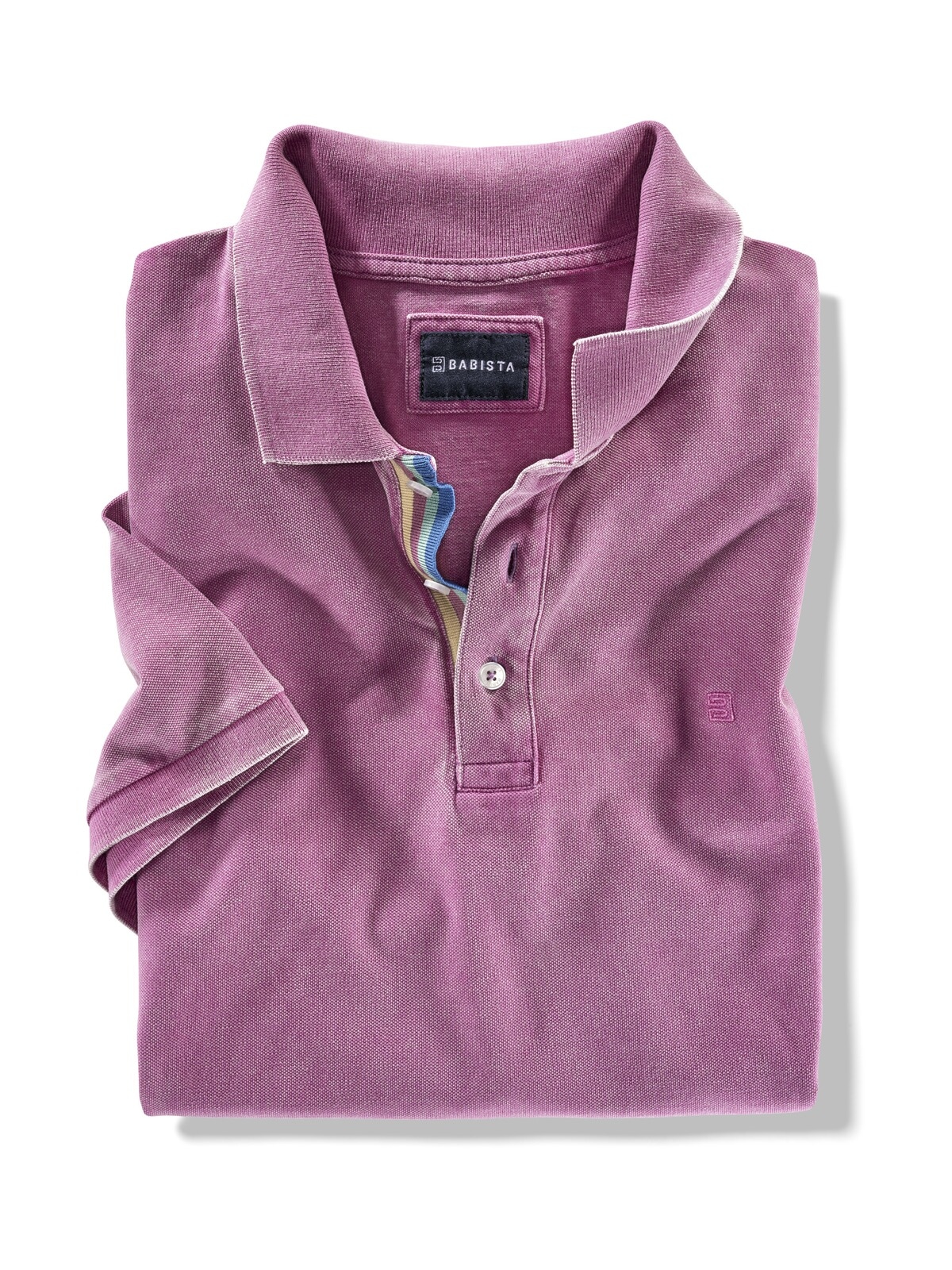 Babista Poloshirt »Poloshirt UVIANO«, (1 tlg.), mit Knopfleiste in Farbakzent