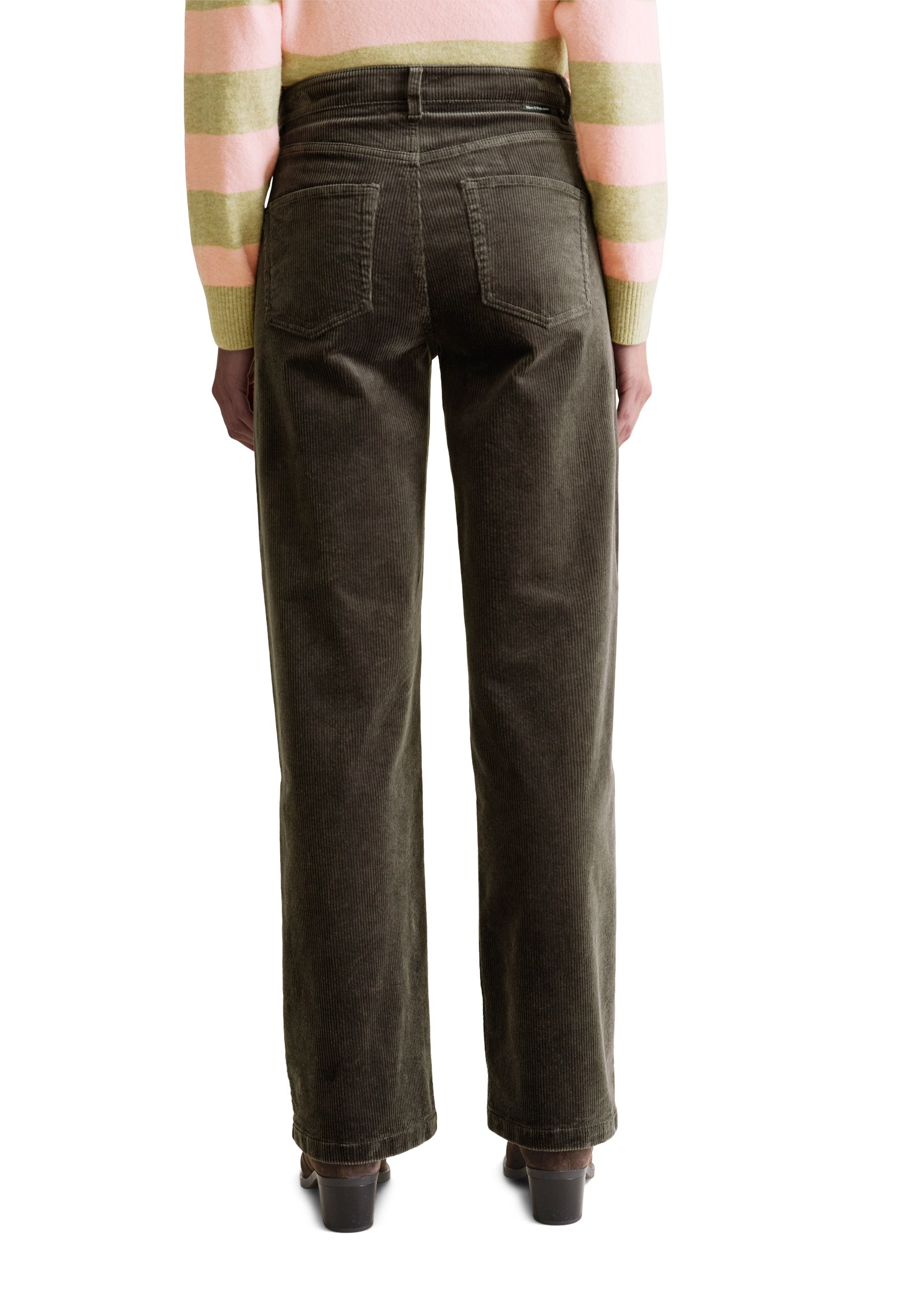 Thumbnail - Marc OPolo DENIM Chinohose "aus elastischem Bio-Baumwoll-Mix"