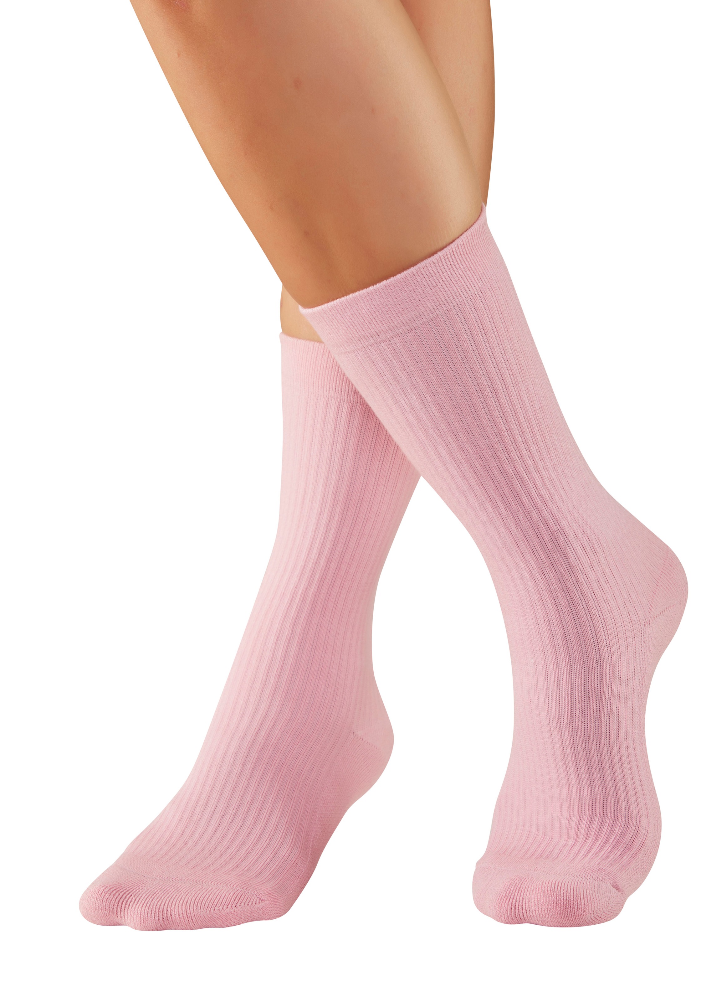 Thumbnail - Copenhagen Studios Tennissocken Packung, 3 Stk. tlg. mit großem Schriftzug