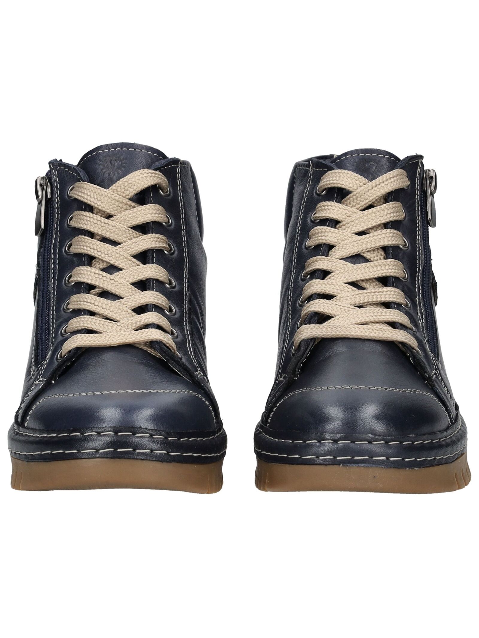 Thumbnail - COSMOS Comfort Schnürstiefelette "COSMOS Comfort Stiefelette Leder"