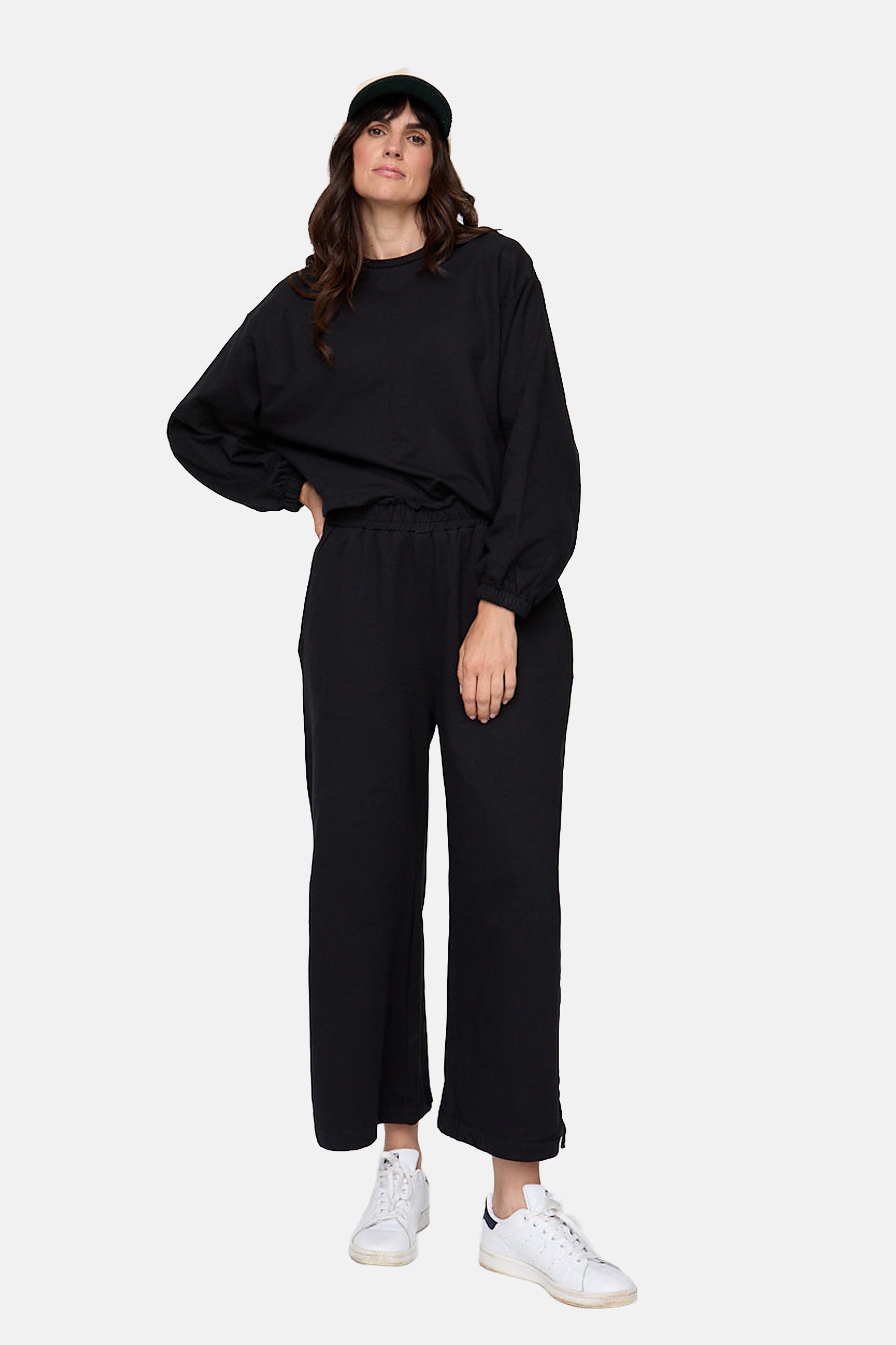 Turtledove London Jerseyhose »Noor Wide Leg Trousers Damen«