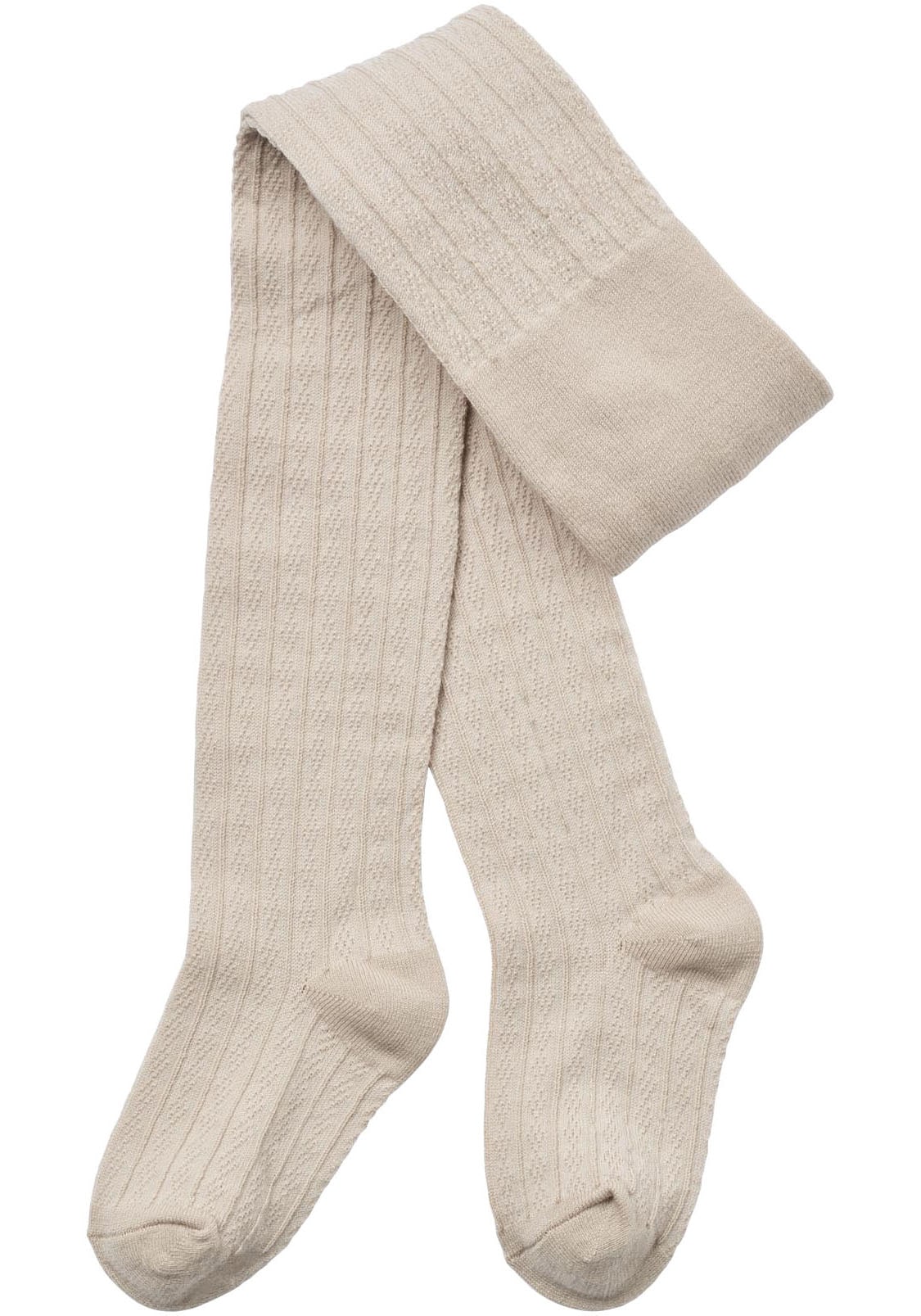 WHEAT Strickstrumpfhose »2 pk Wool Lace Tights Karla«, (Packung, 2 St.)
