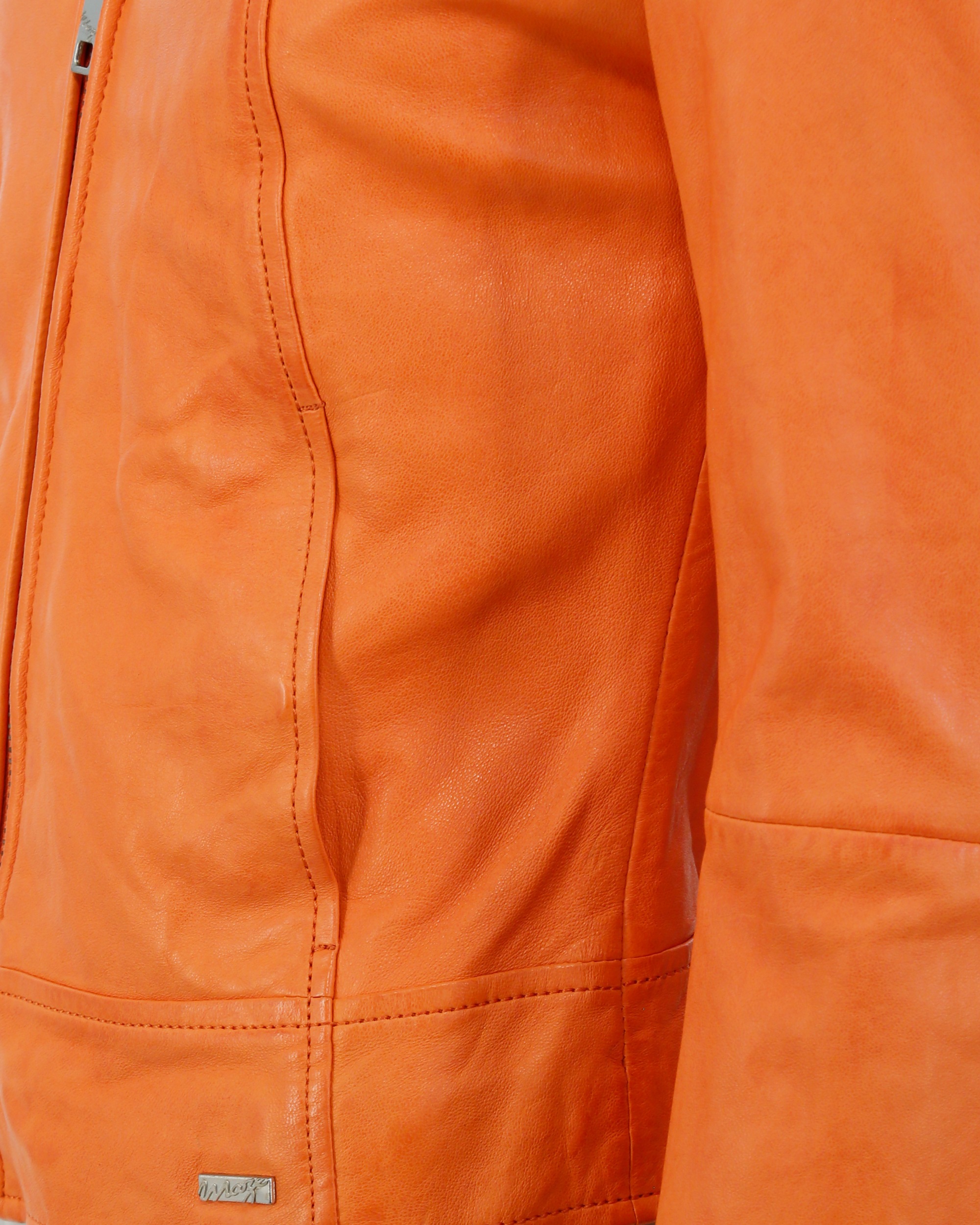 Maze Lederjacke »Keys«