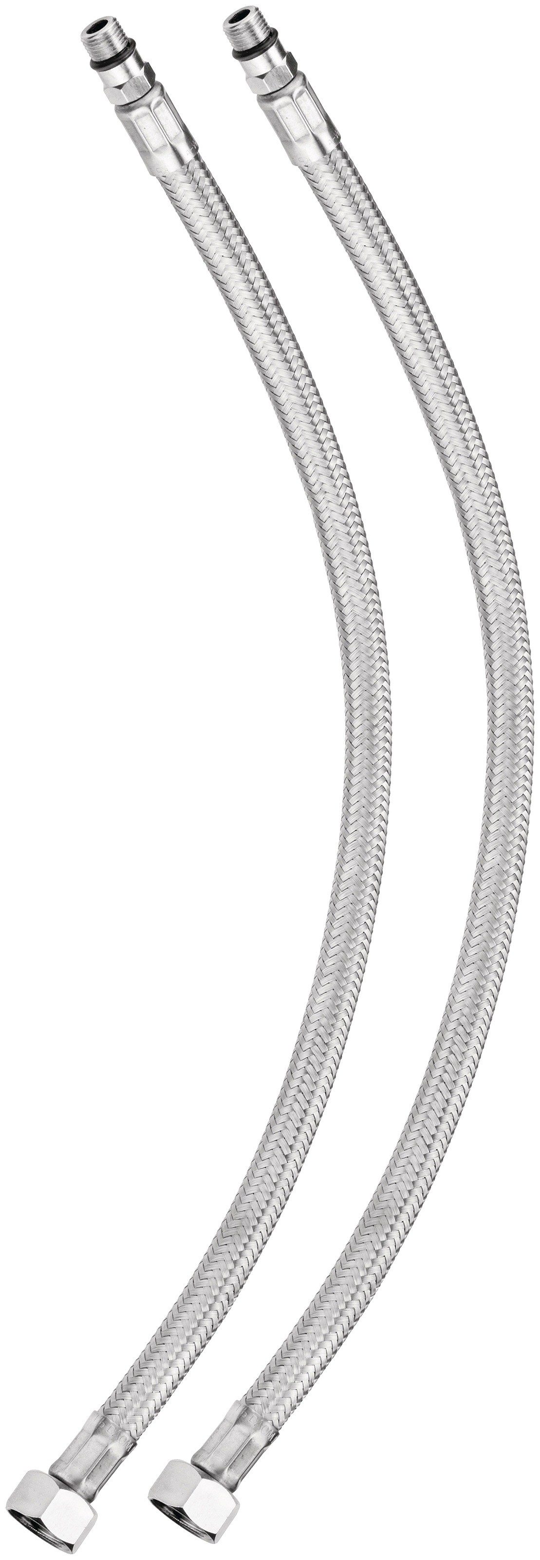 CORNAT Waschtischarmatur »"Lisa" - Verchromter Messingkörper - Hohe Auslaufhöhe - Schwenkbar«