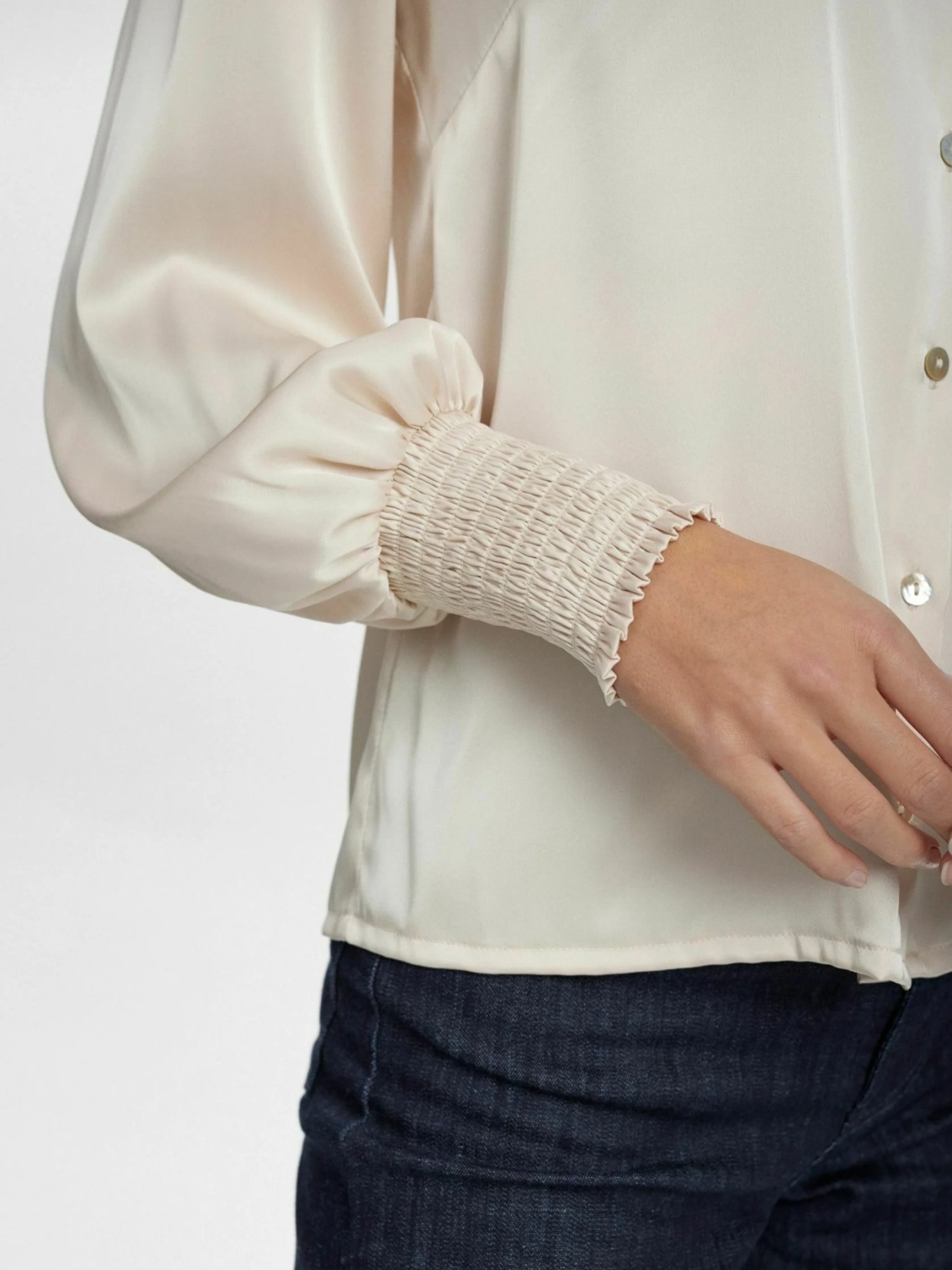 nümph Langarmhemd »Nümph Shirt NUSINAN«