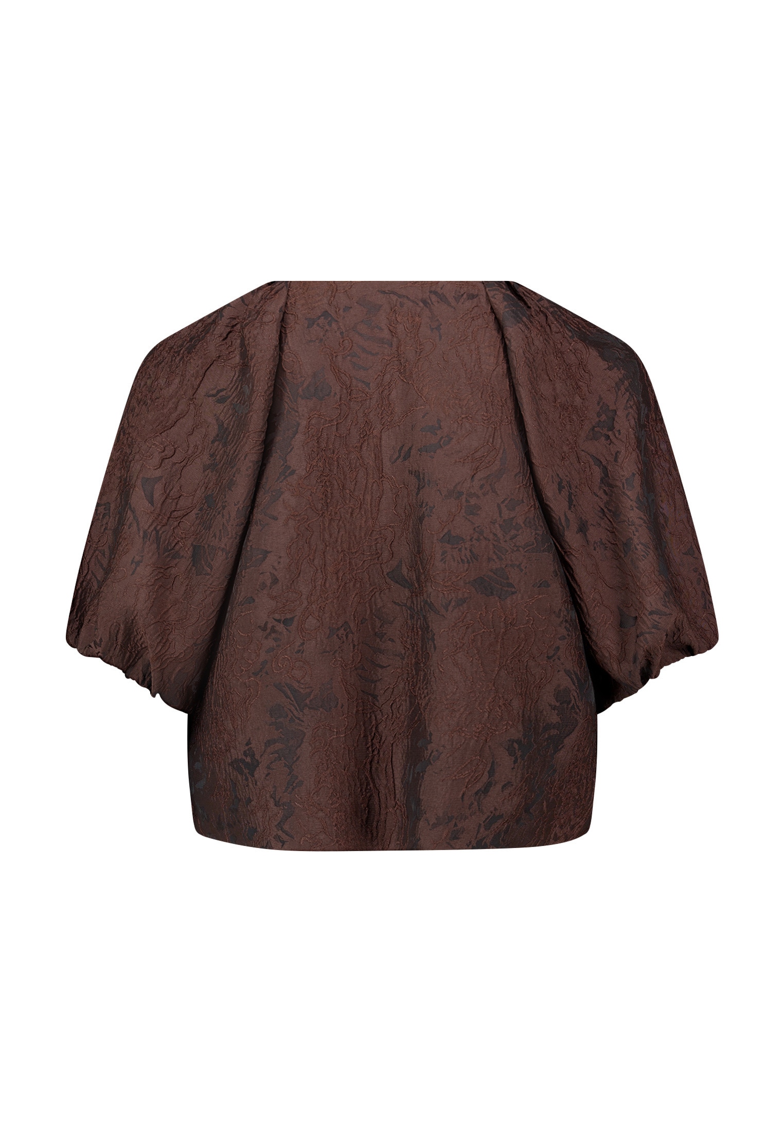 Zero Klassische Bluse »Damen mit Jacquard«