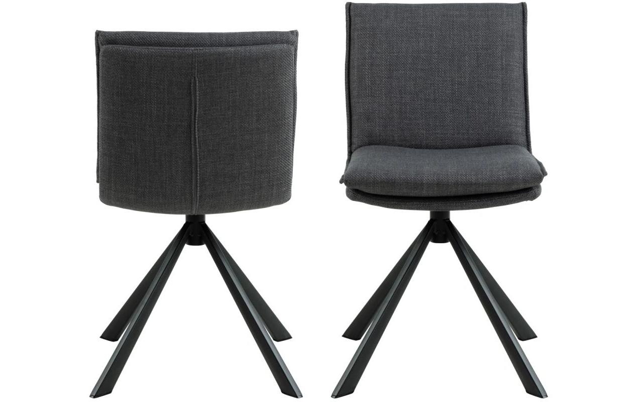 AC Design Stuhl »Flynn Dunkelgrau« ()
