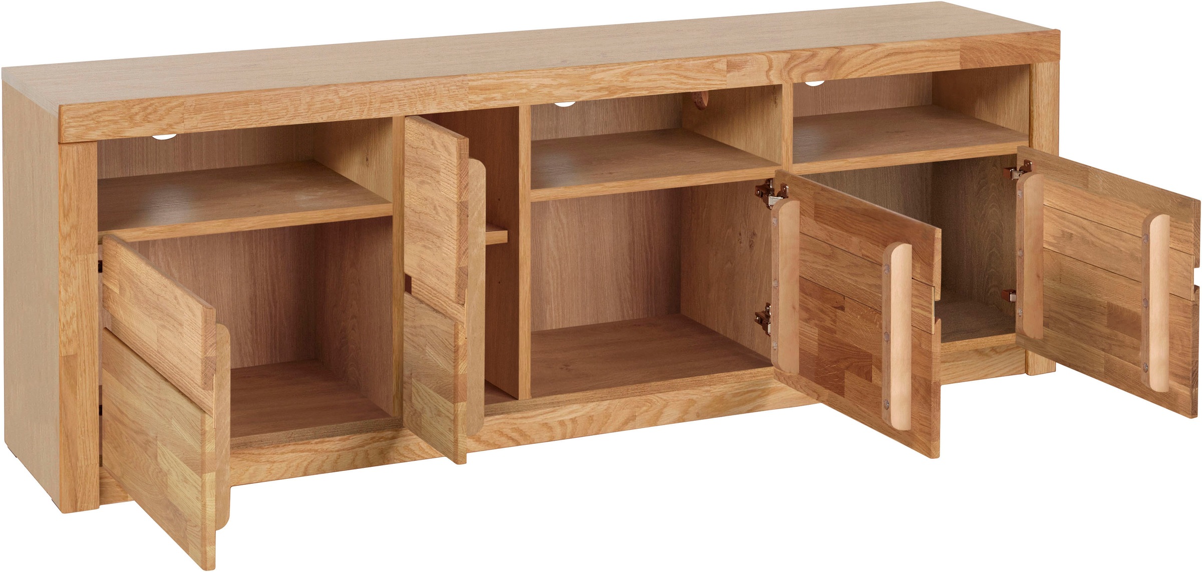 OTTO home Lowboard "Silkeborg" Breite 160 cm günstig online kaufen