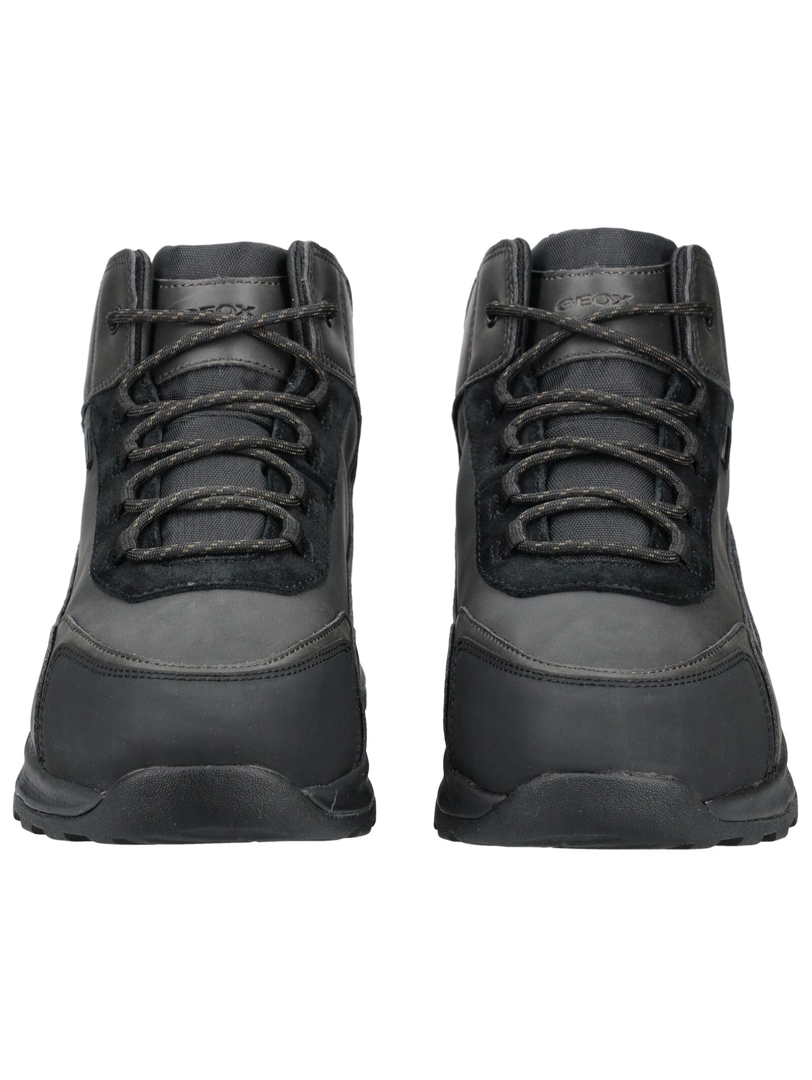 Geox Schnürstiefelette »Geox Stiefelette Lederimitat/Textil«