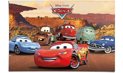 Poster »Disney`s Cars Charaktere«, (1 St.)