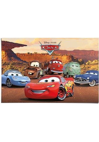 Reinders! Poster »Disney`s Cars Charaktere« (1 S...
