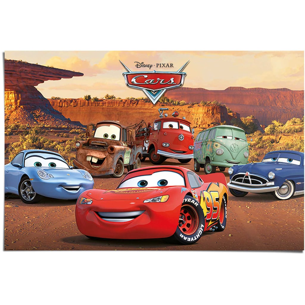 Reinders! Poster »Disney`s Cars Charaktere«, (1 St.)