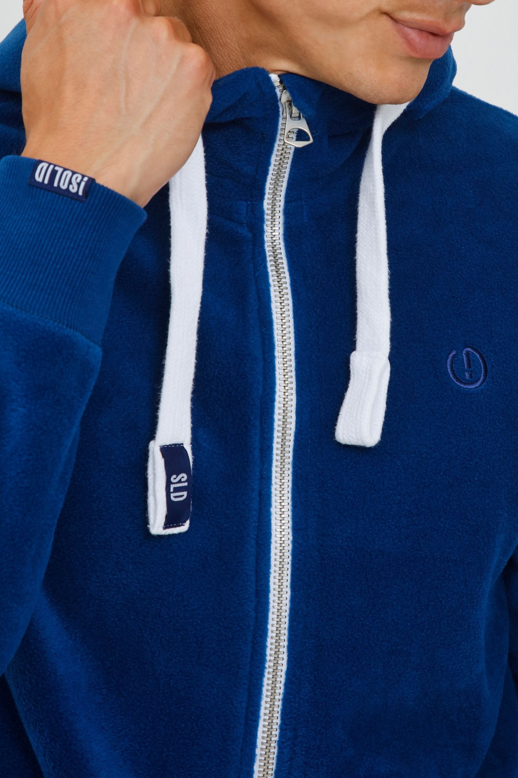!Solid Fleecejacke »Fleecejacke SDLo«, mit Kapuze