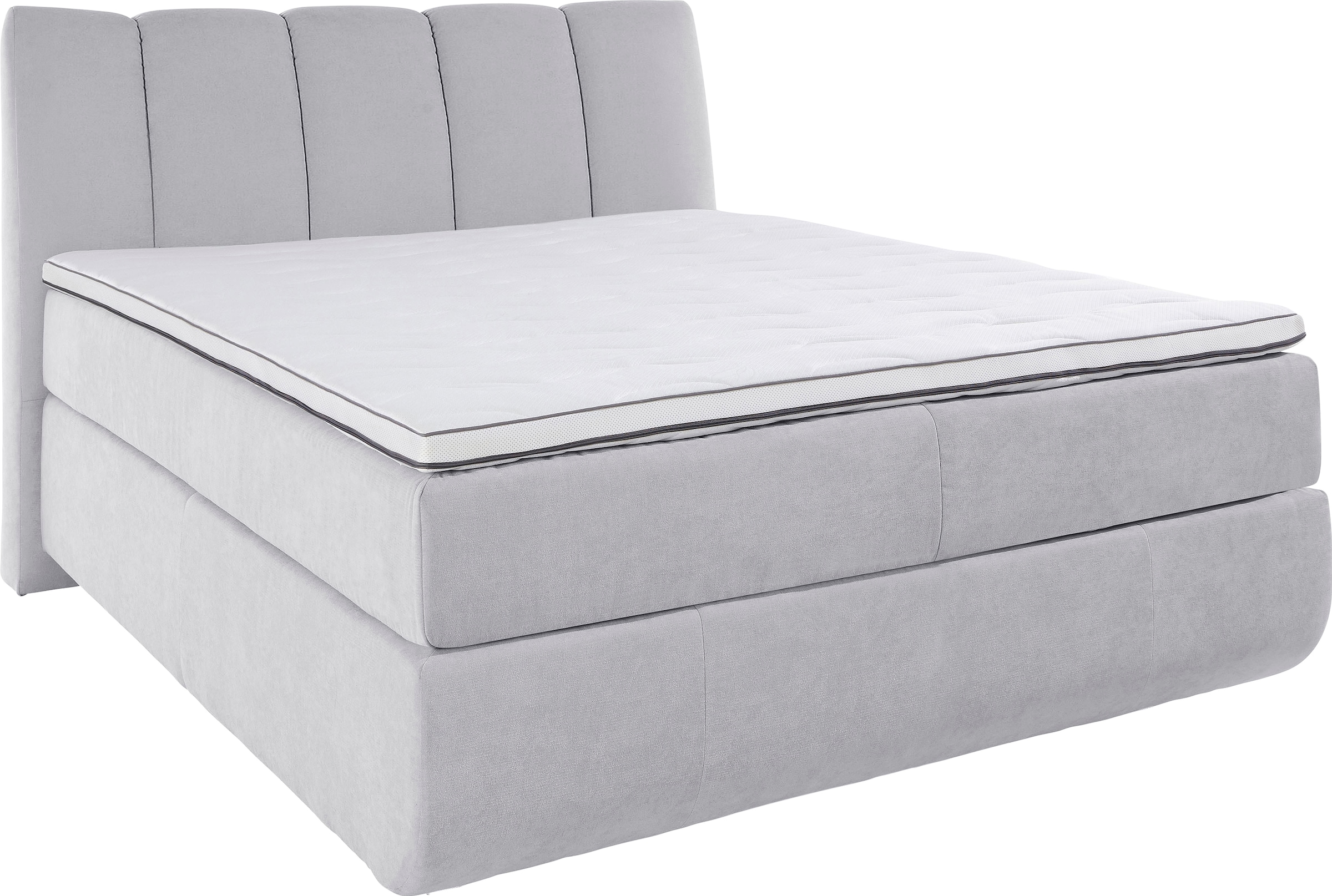 Leonique Boxspringbett »Océane« Bodenfrei- wirkt freischwebend, verschiedene Härtegrade (auch H4)