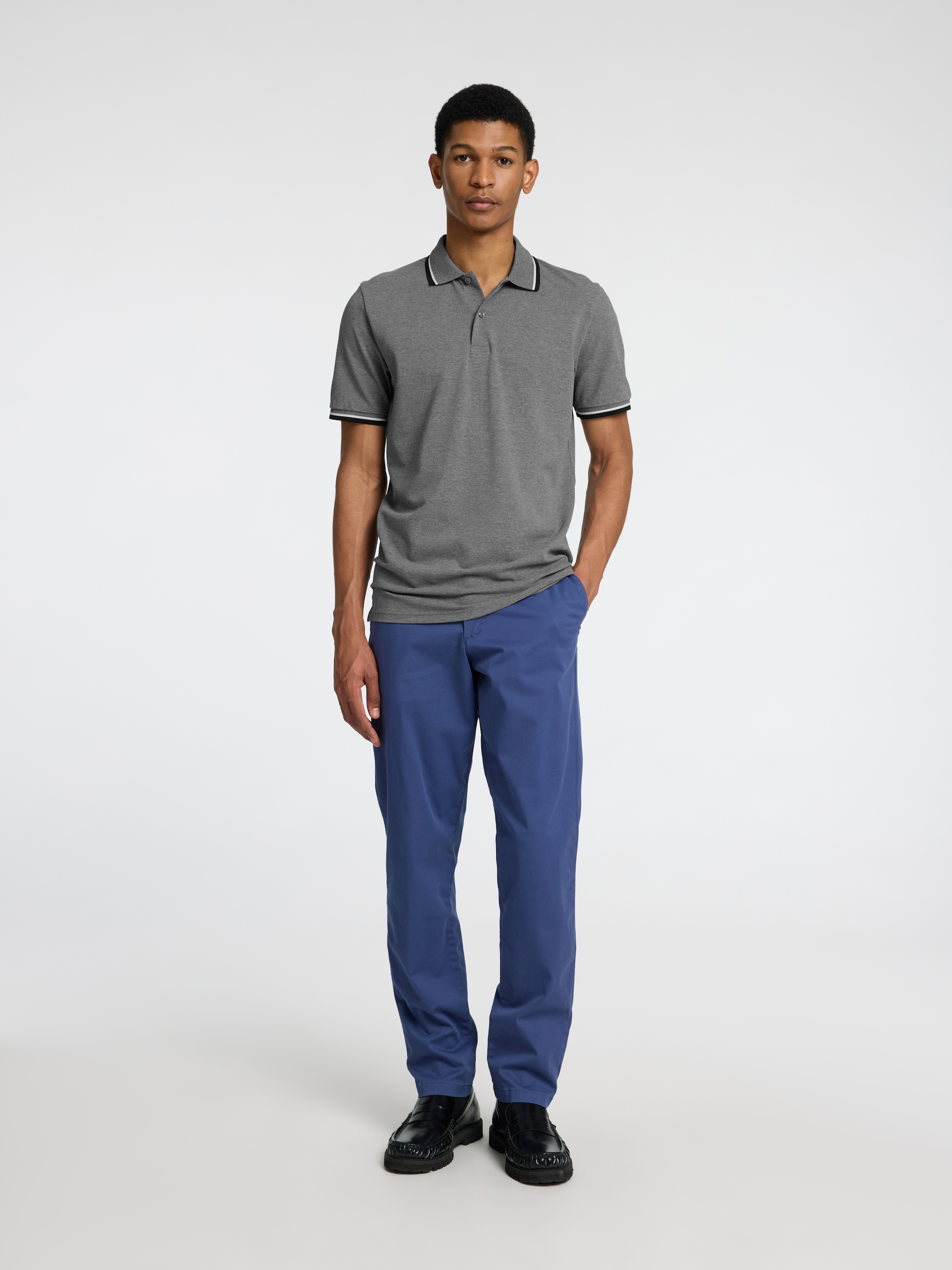 SELECTED HOMME Poloshirt »SLHSLIM-ATLAS SPORT SS POLO«