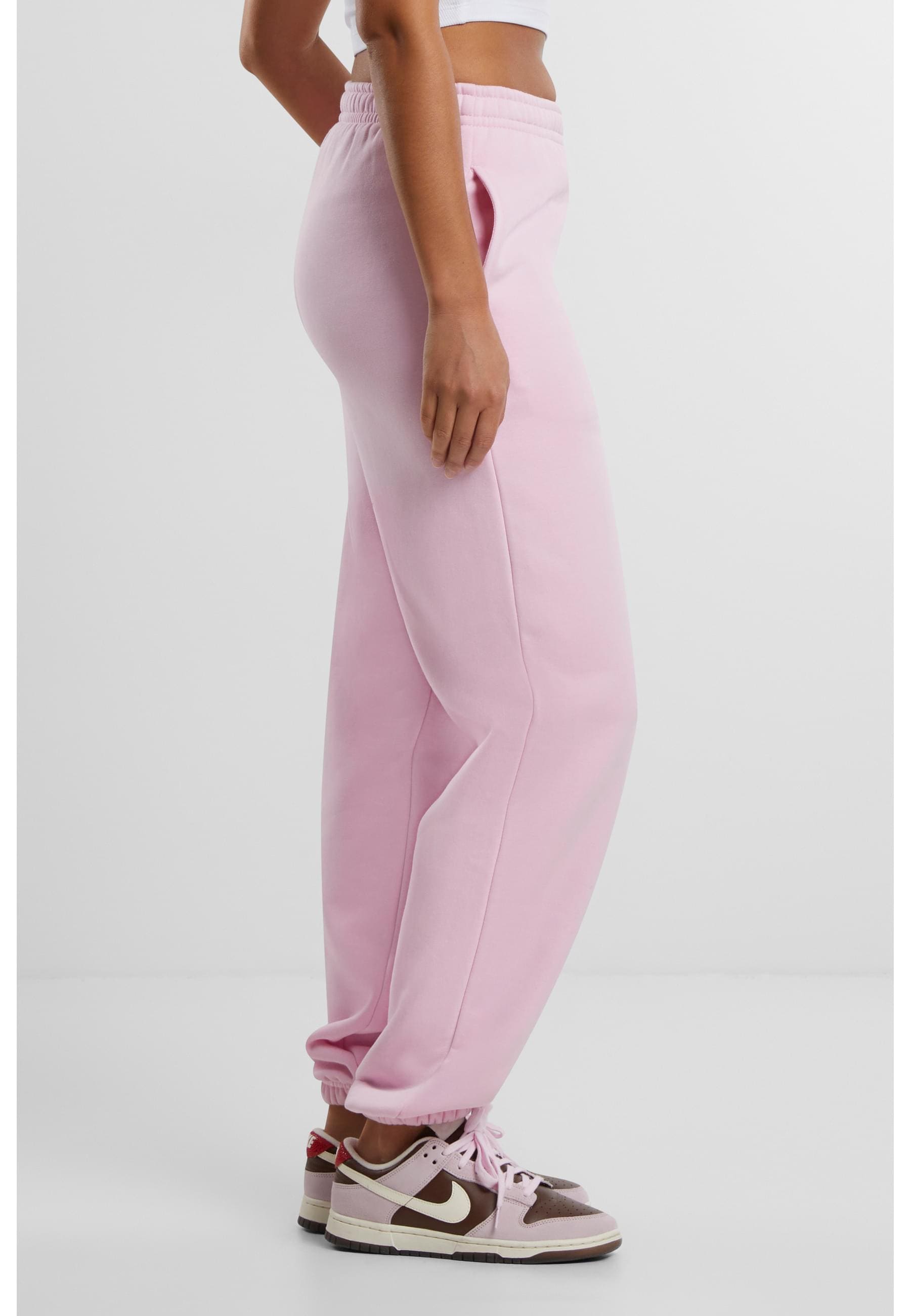 Miss Tee Jogginghose »Miss Tee Karma Butterfly Ladies Fluffy Sweatpants«