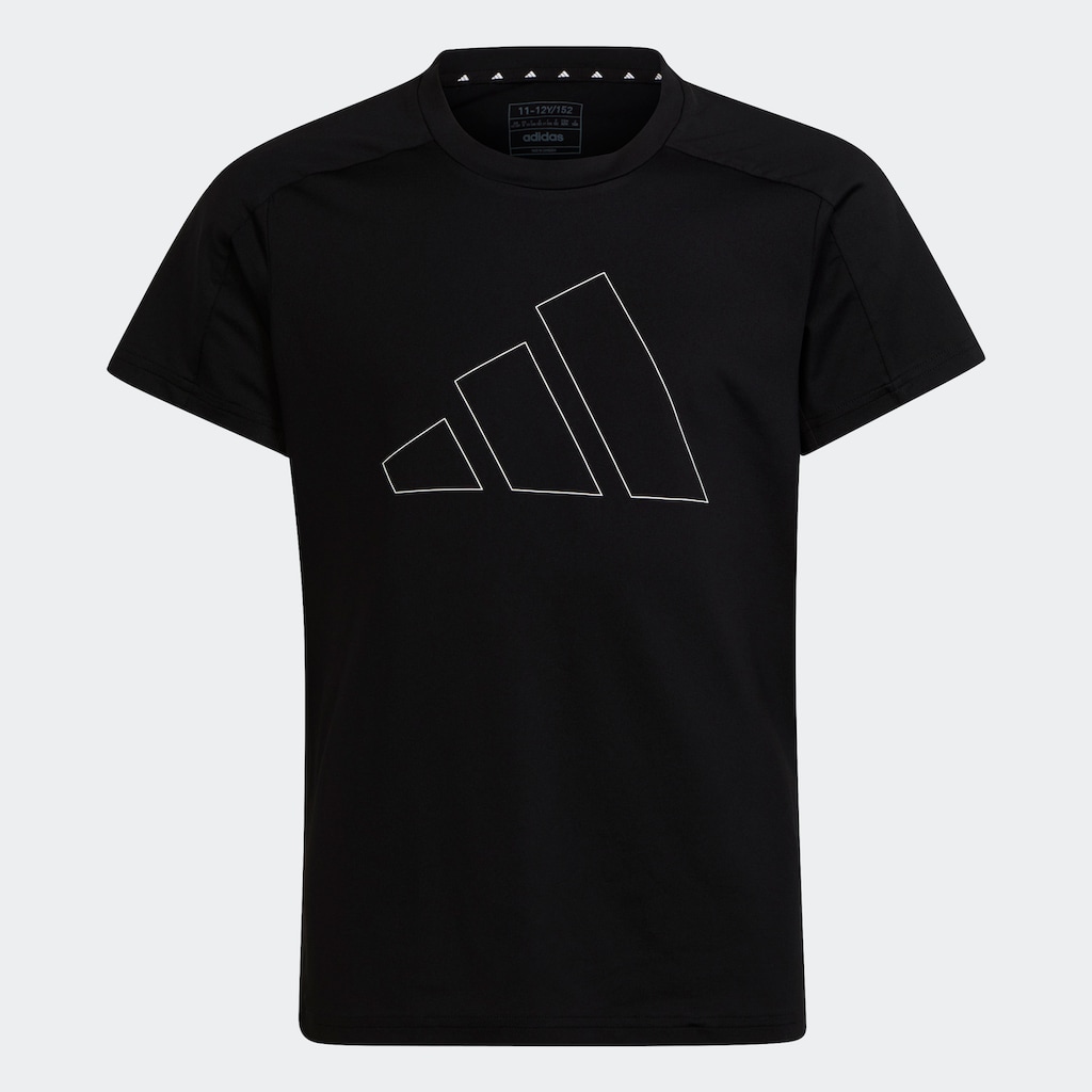 adidas Sportswear T-Shirt »ESSENTIALS AEROREADY REGULAR-FIT LOGO«